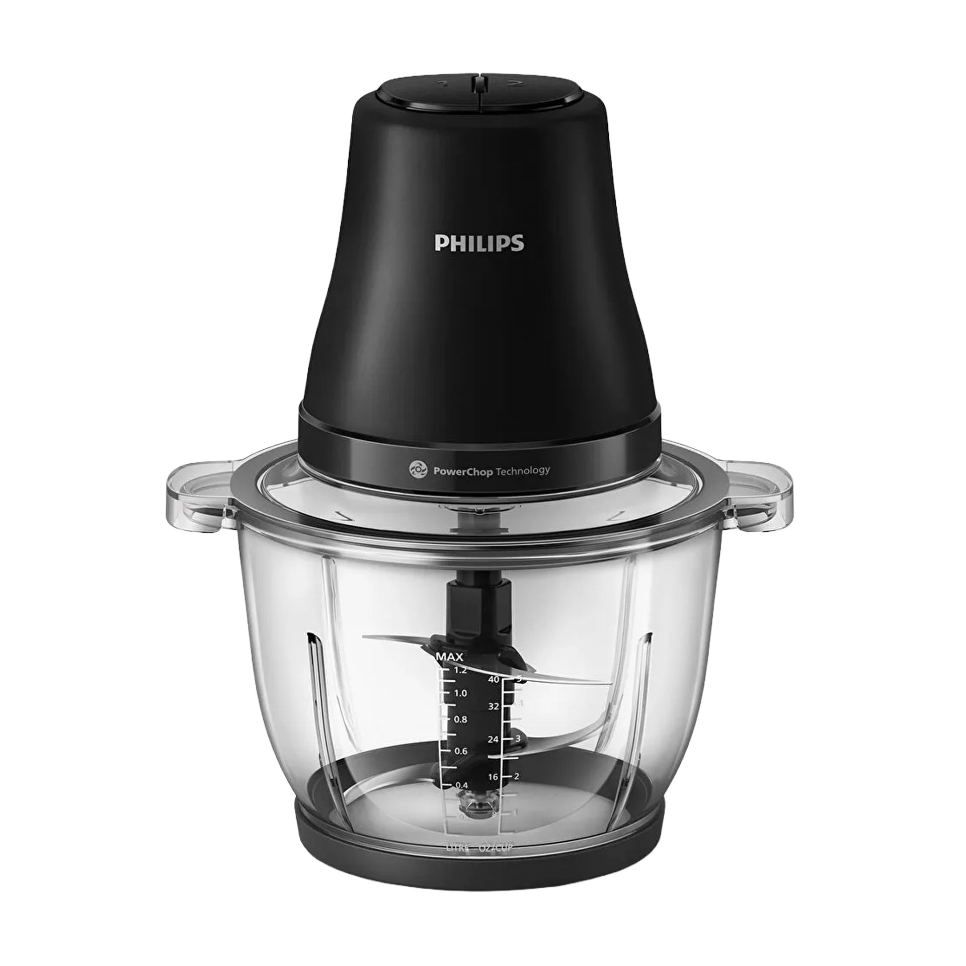 Philips HR1502/00 3000 Serisi Siyah Doğrayıcı