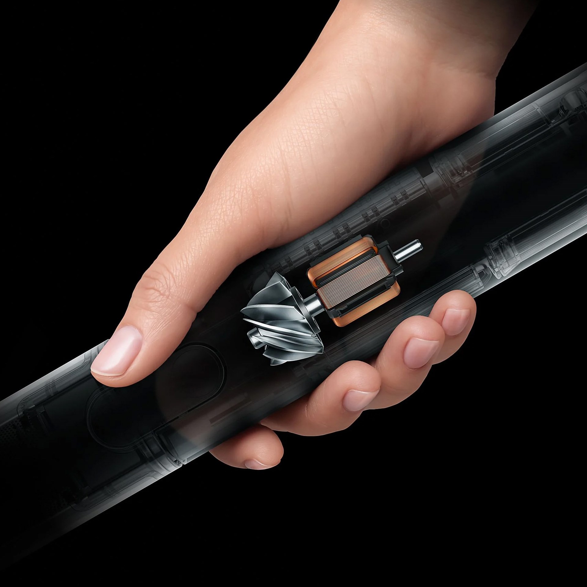 Dyson PencilVac™ Fluffycones Kablosuz Süpürge (Anlaşmalı Kredi Kartlarına Peşin Fiyatına 6 Ay Taksit)