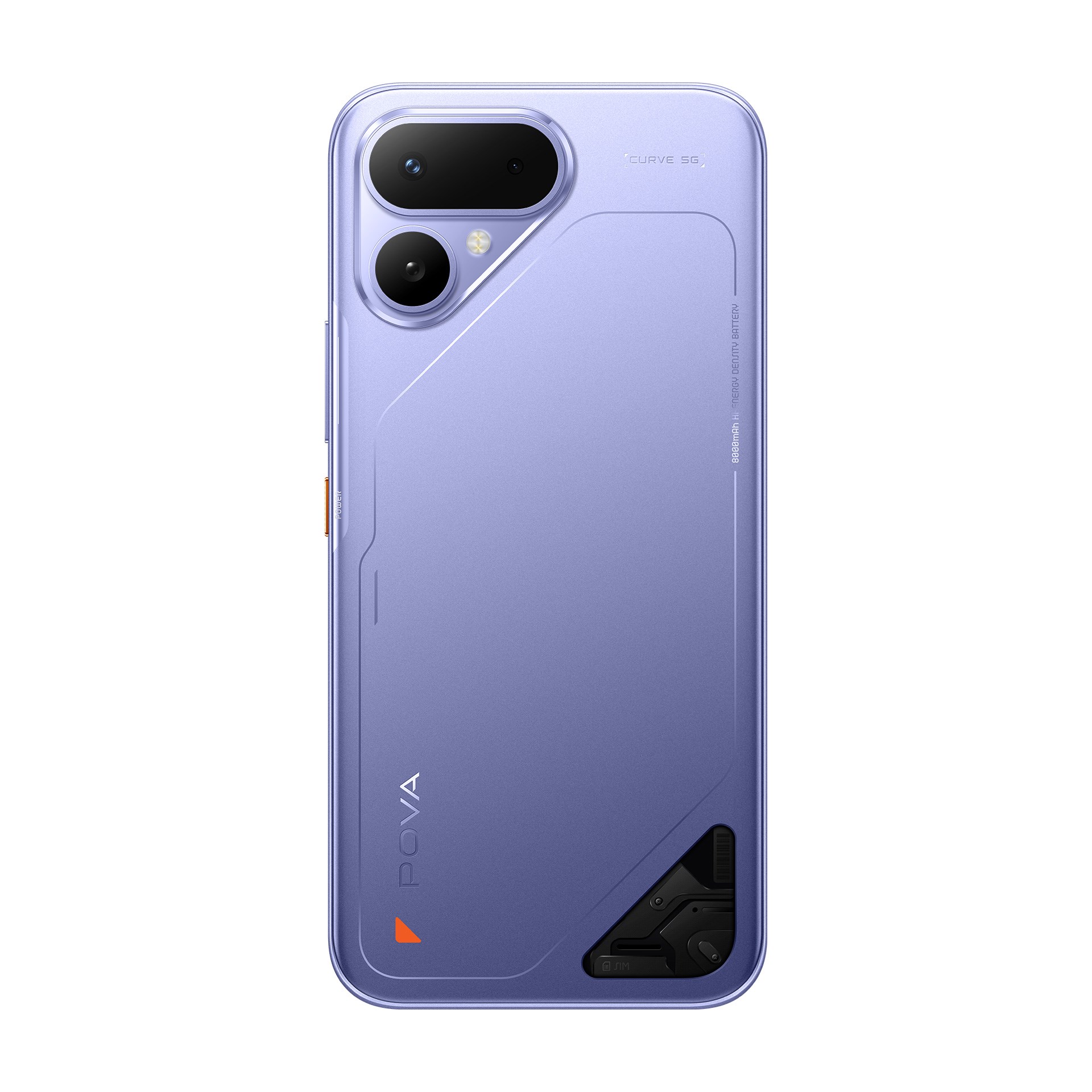 Tecno Pova Curve2 5G 8/256GB Akıllı Telefon Mor