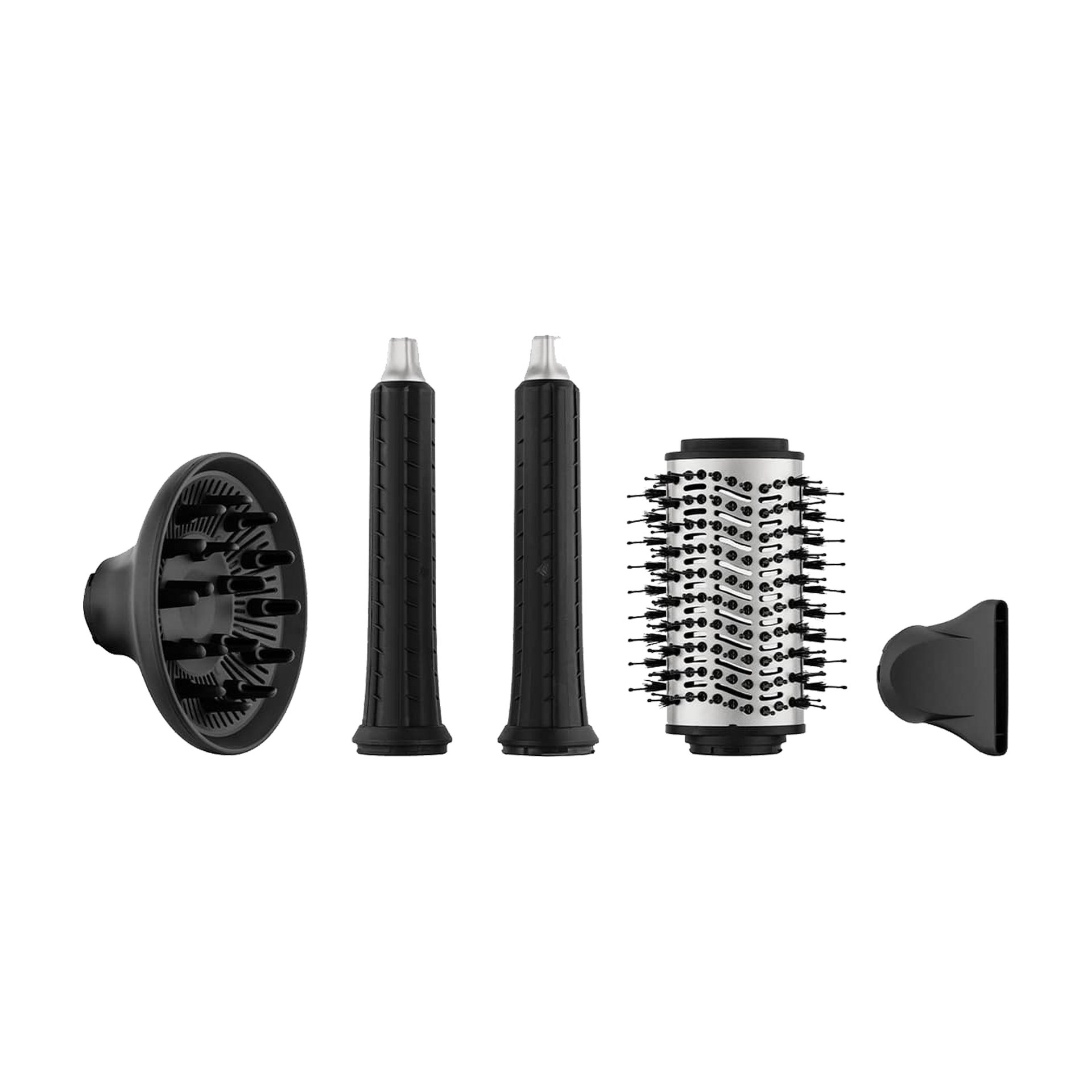 Fakir Airwave Saç Şekillendirici Set Gümüş