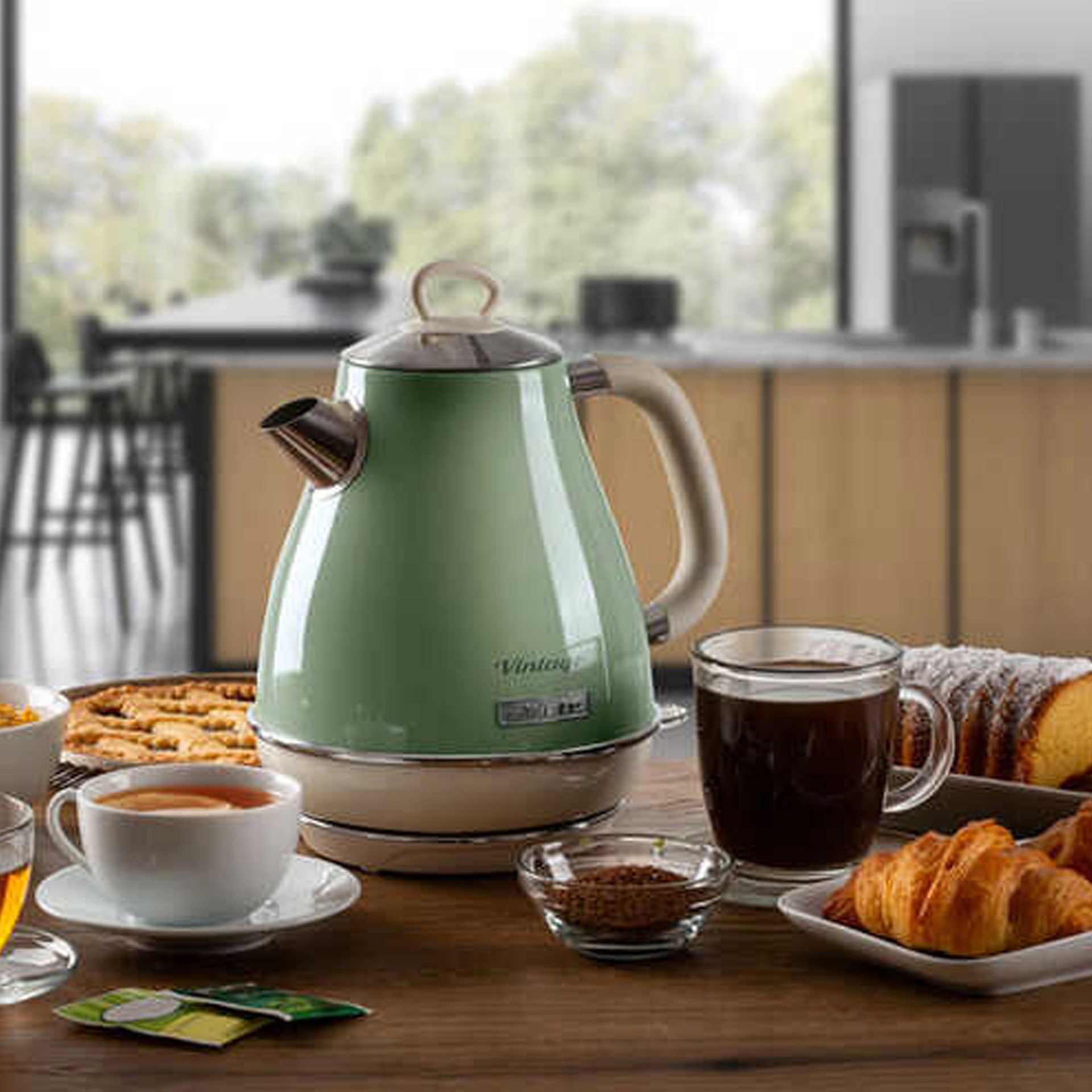 Ariete Vintage Su Isıtıcı Kettle Yeşil