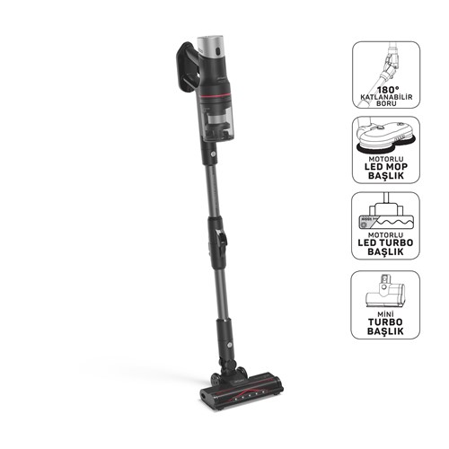Arzum Magiclean Hydroflex Dikey Süpürge | Evkur