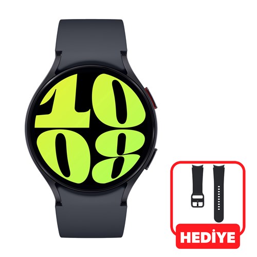 Samsung Galaxy Whatch 6 - 44mm Siyah Akıllı Saat