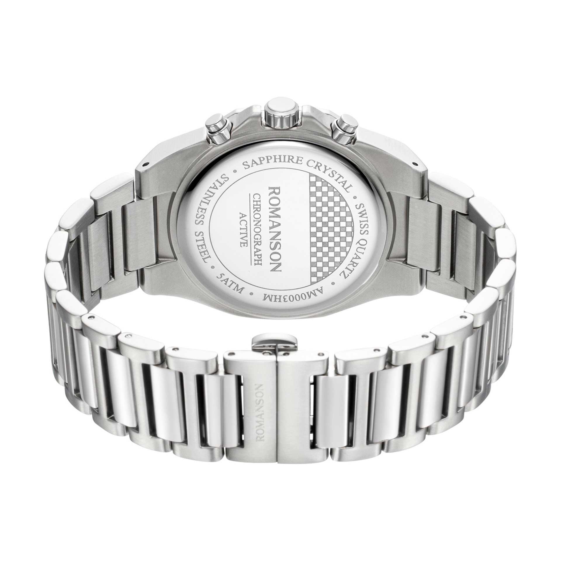 Romanson AM0003HMWWA12W Erkek Kol Saati