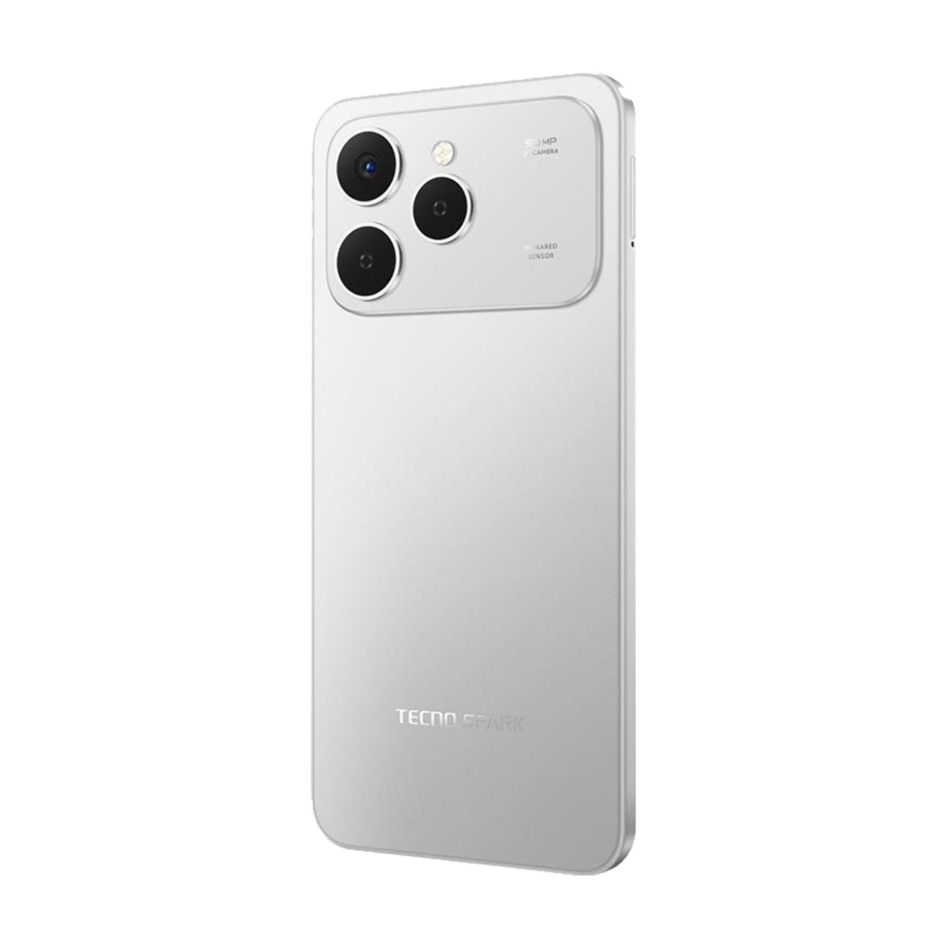Tecno Spark 40 8/256GB Akıllı Telefon Gümüş