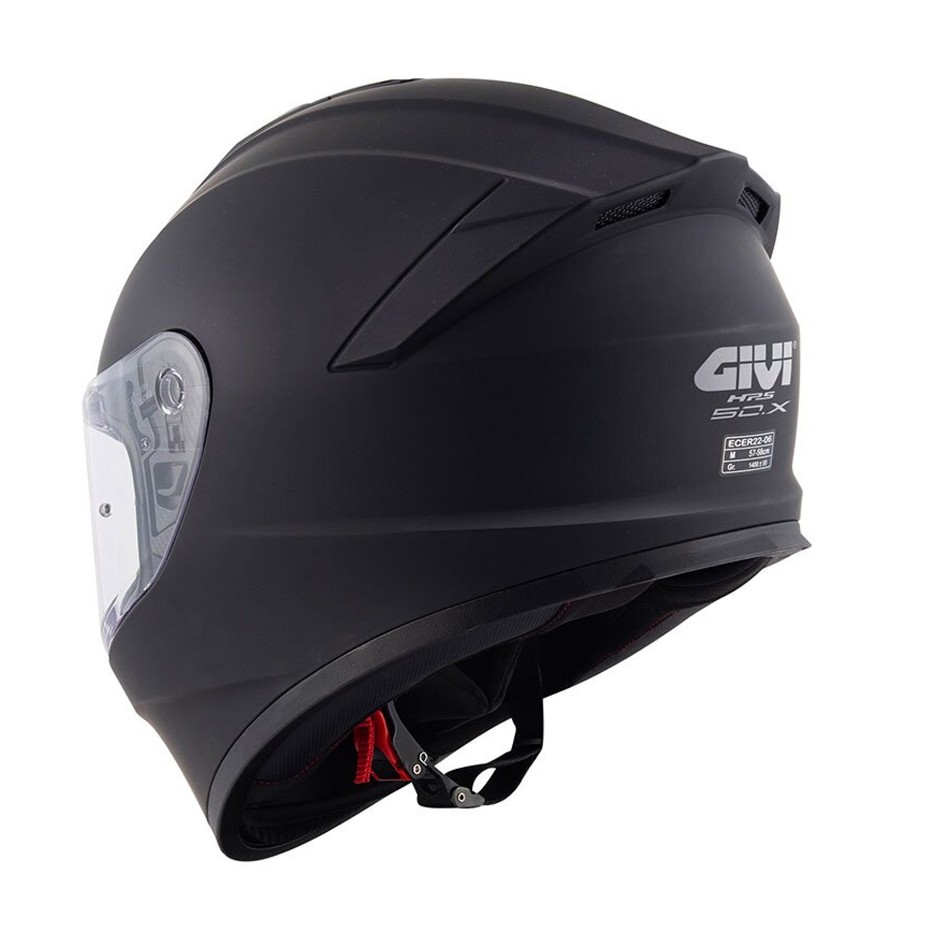 Givi 50.X M Beden Kask Mat Siyah
