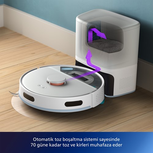 Philips XU2100/20 Homerun Robot Süpürge | Evkur