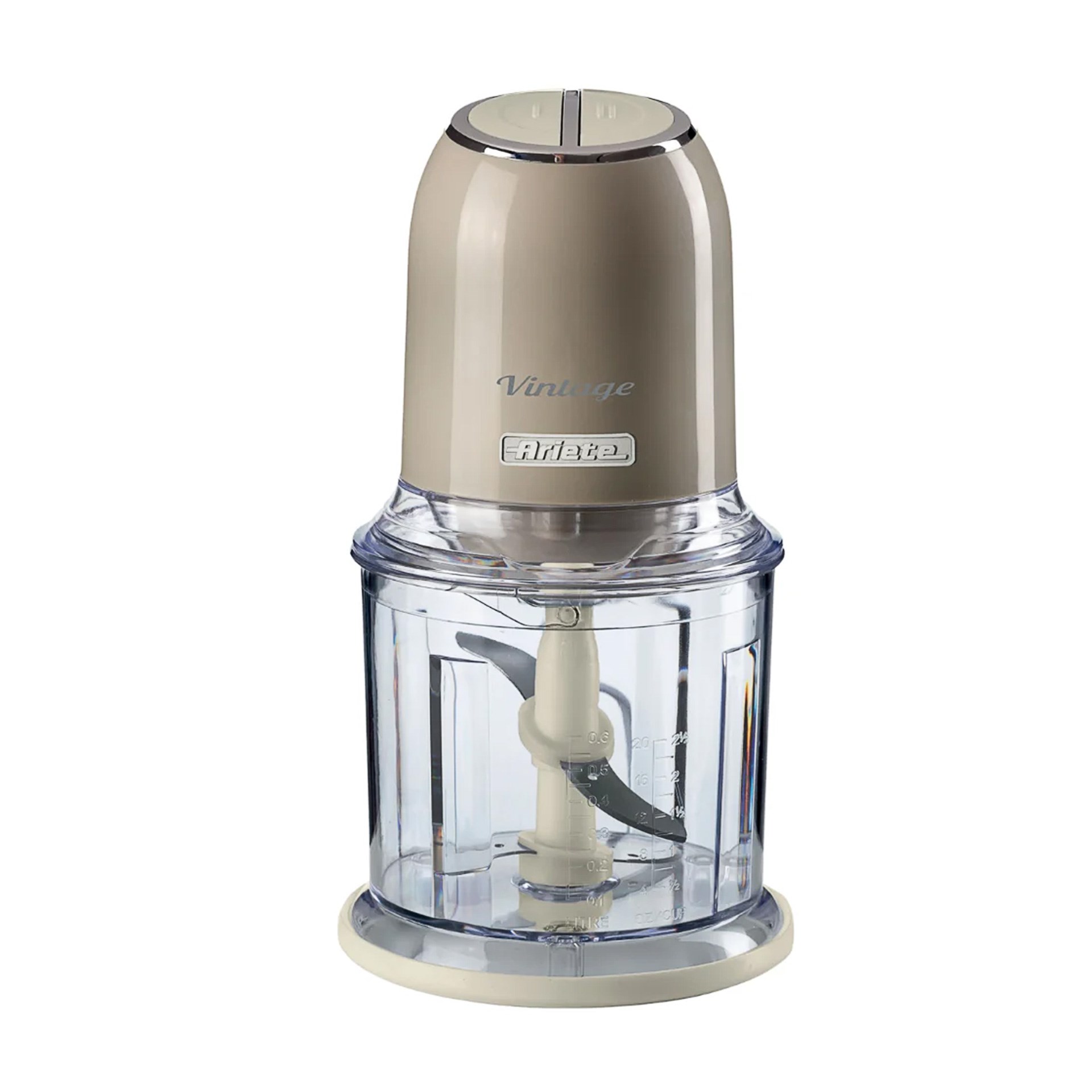 Ariete 0438/03 Vintage Doğrayıcı Bej