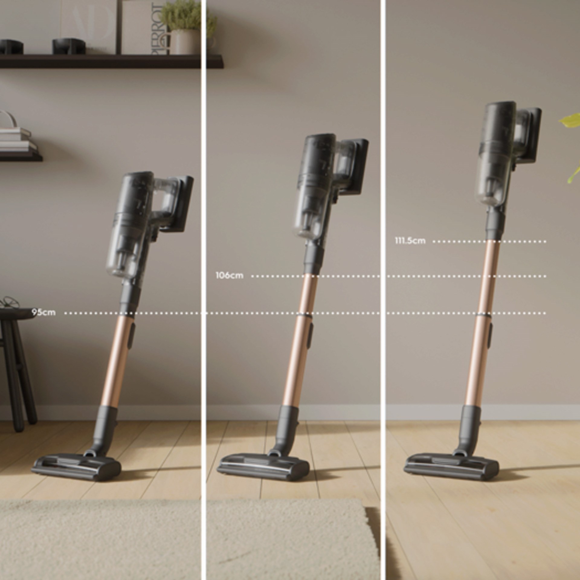 Electrolux Islak Kuru Dikey Şarjlı Süpürge (EP82H25WET 900402304)