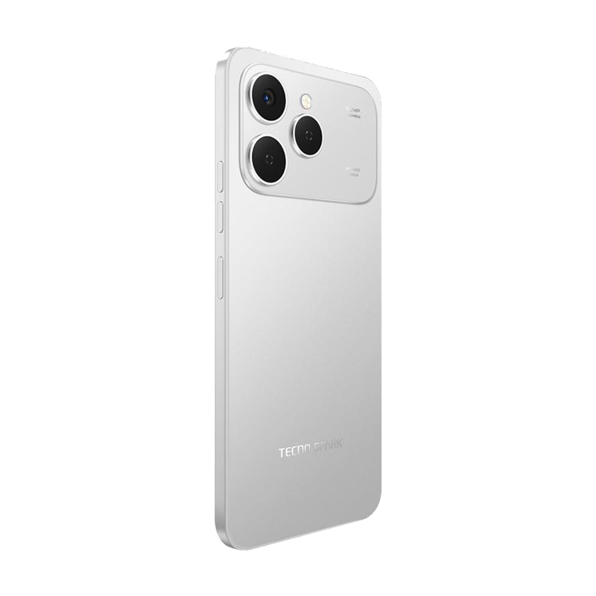 Tecno Spark 40 8/256GB Akıllı Telefon Gümüş