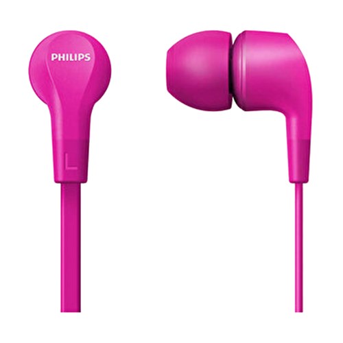 Philips TAE1105PK Kablolu Pembe Kulak İçi Kulaklık