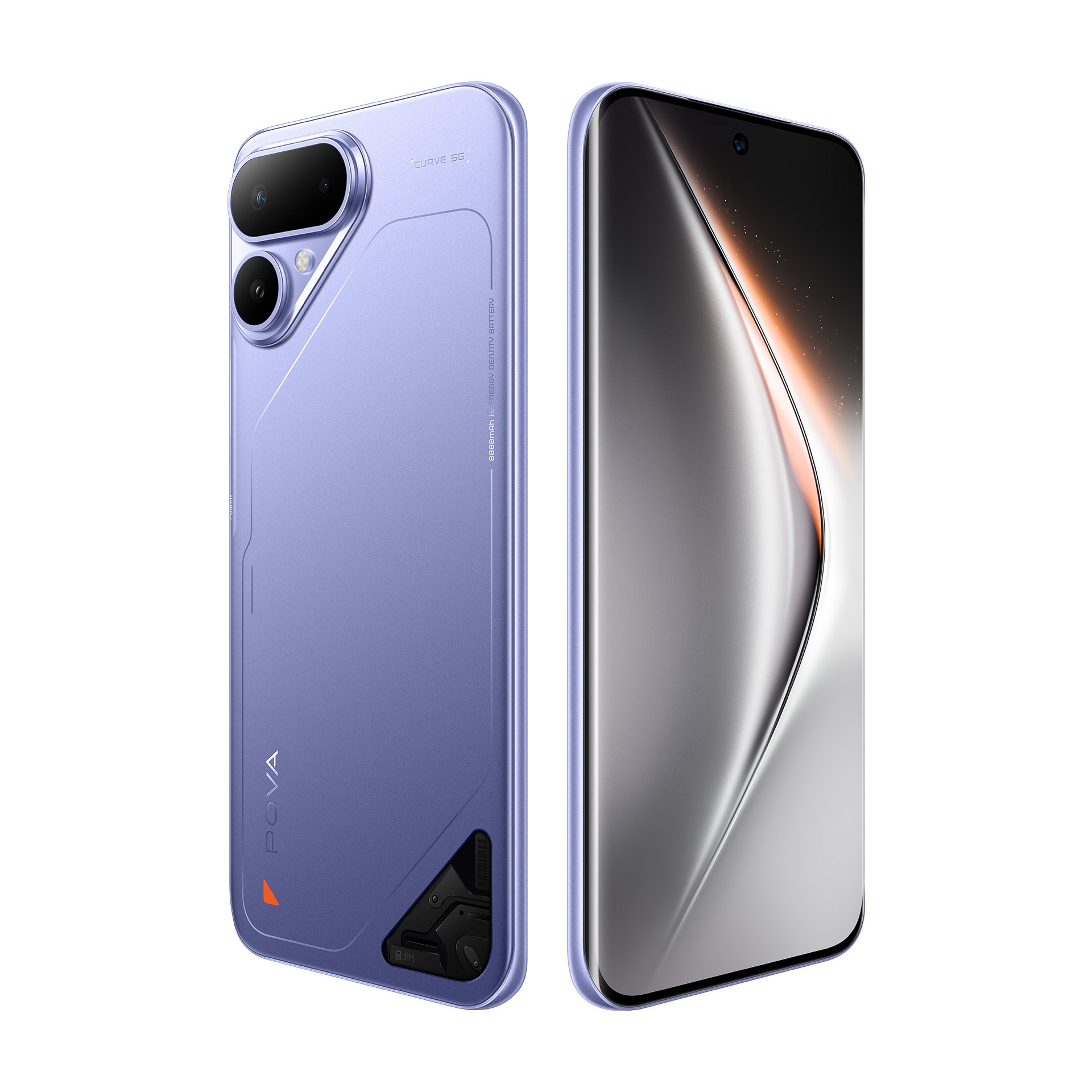Tecno Pova Curve2 5G 8/256GB Akıllı Telefon Mor