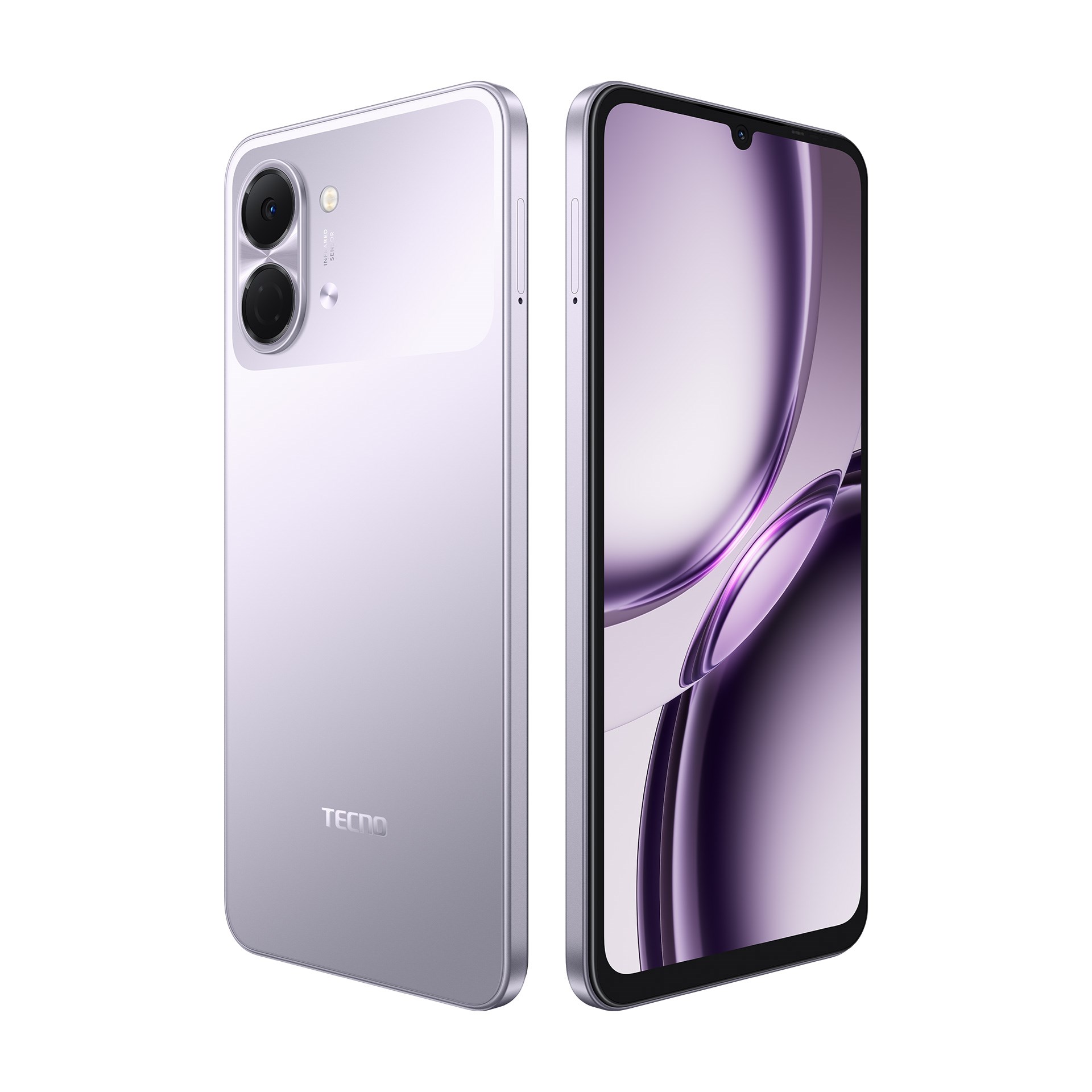 Tecno Spark Go3 4/128GB Akıllı Telefon Mor