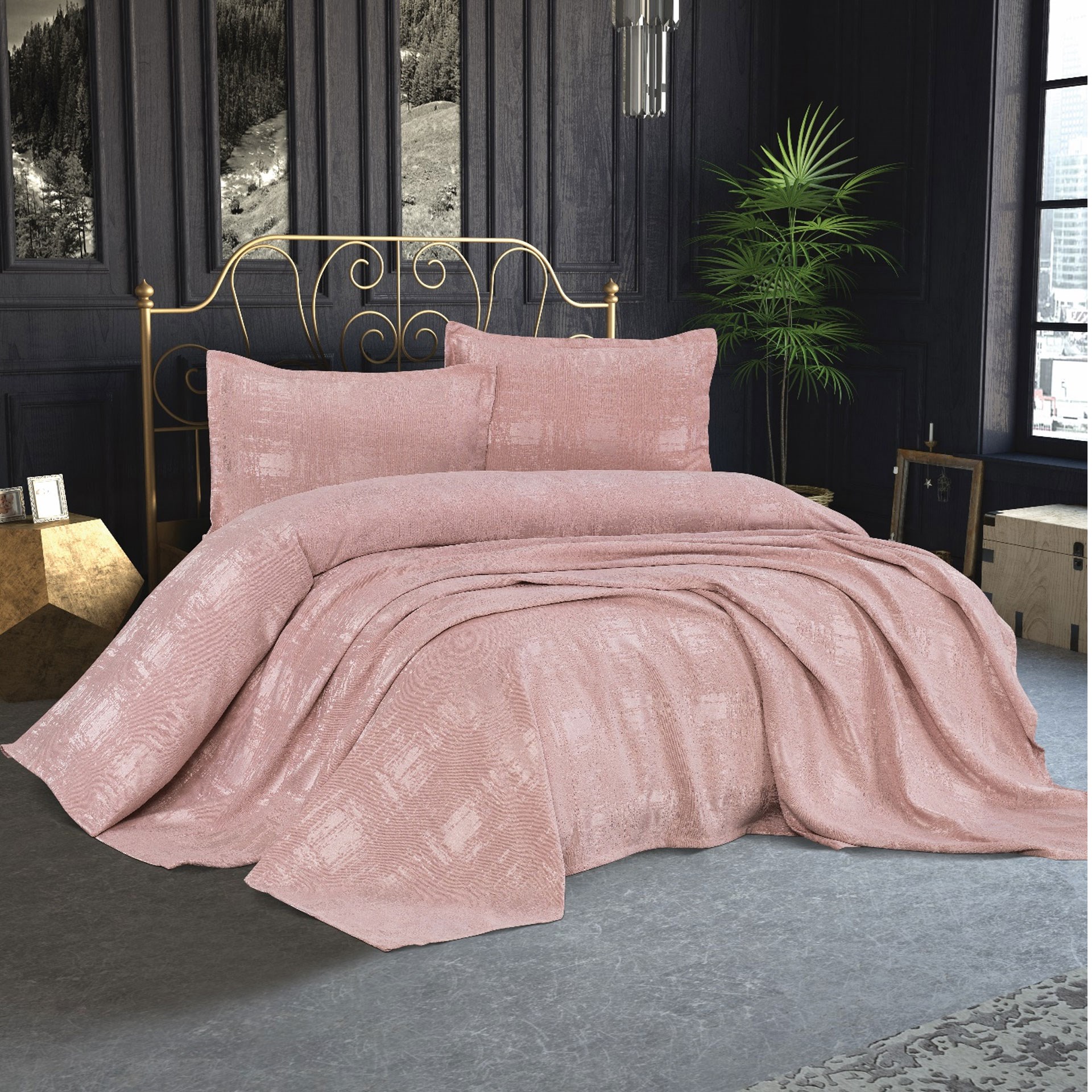 Cotton House Bella Yatak Örtüsü, Taksitle Yatak Örtüsü, Taksitle Ceyiz