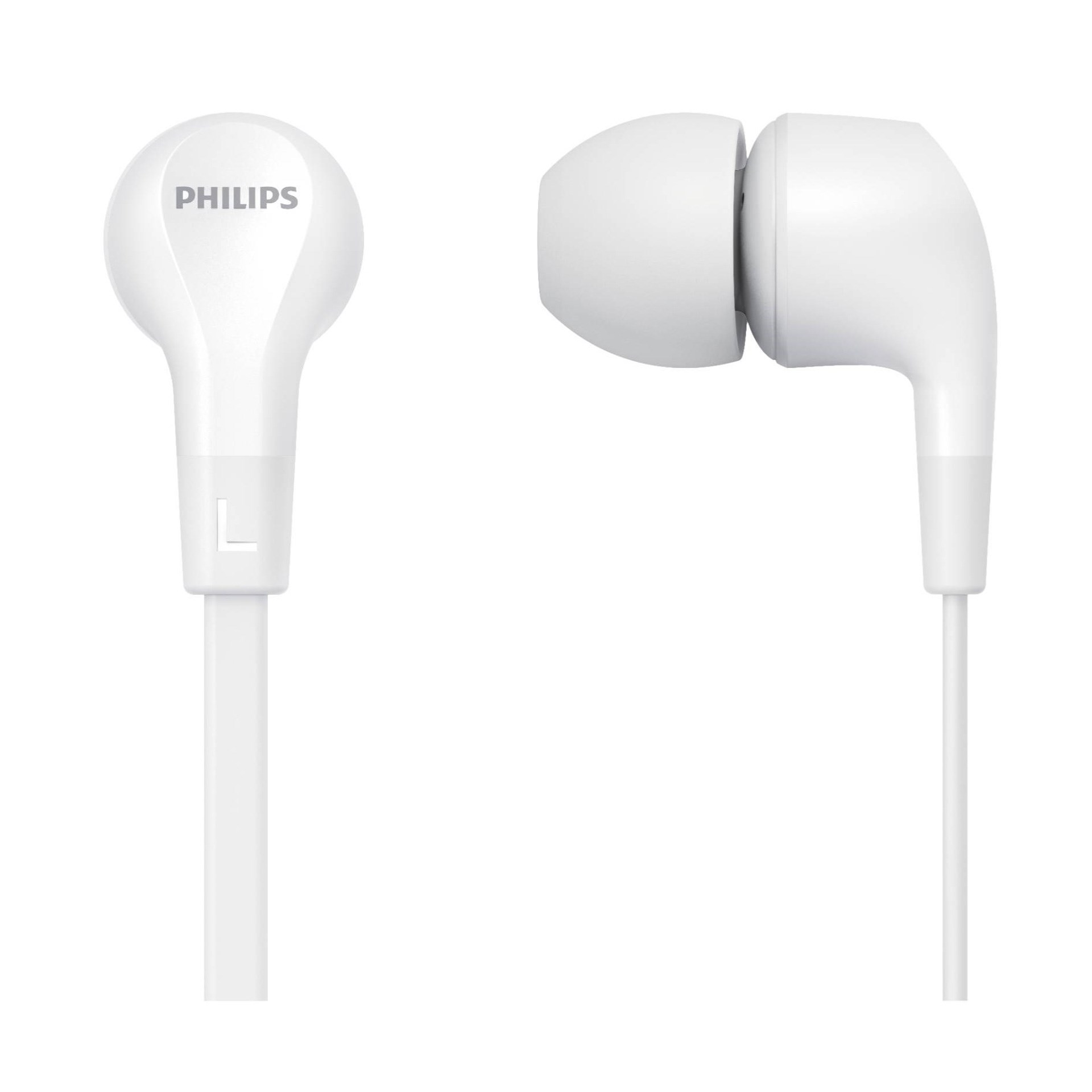 Philips TAE1105WT Beyaz Kulak İçi Kulaklık