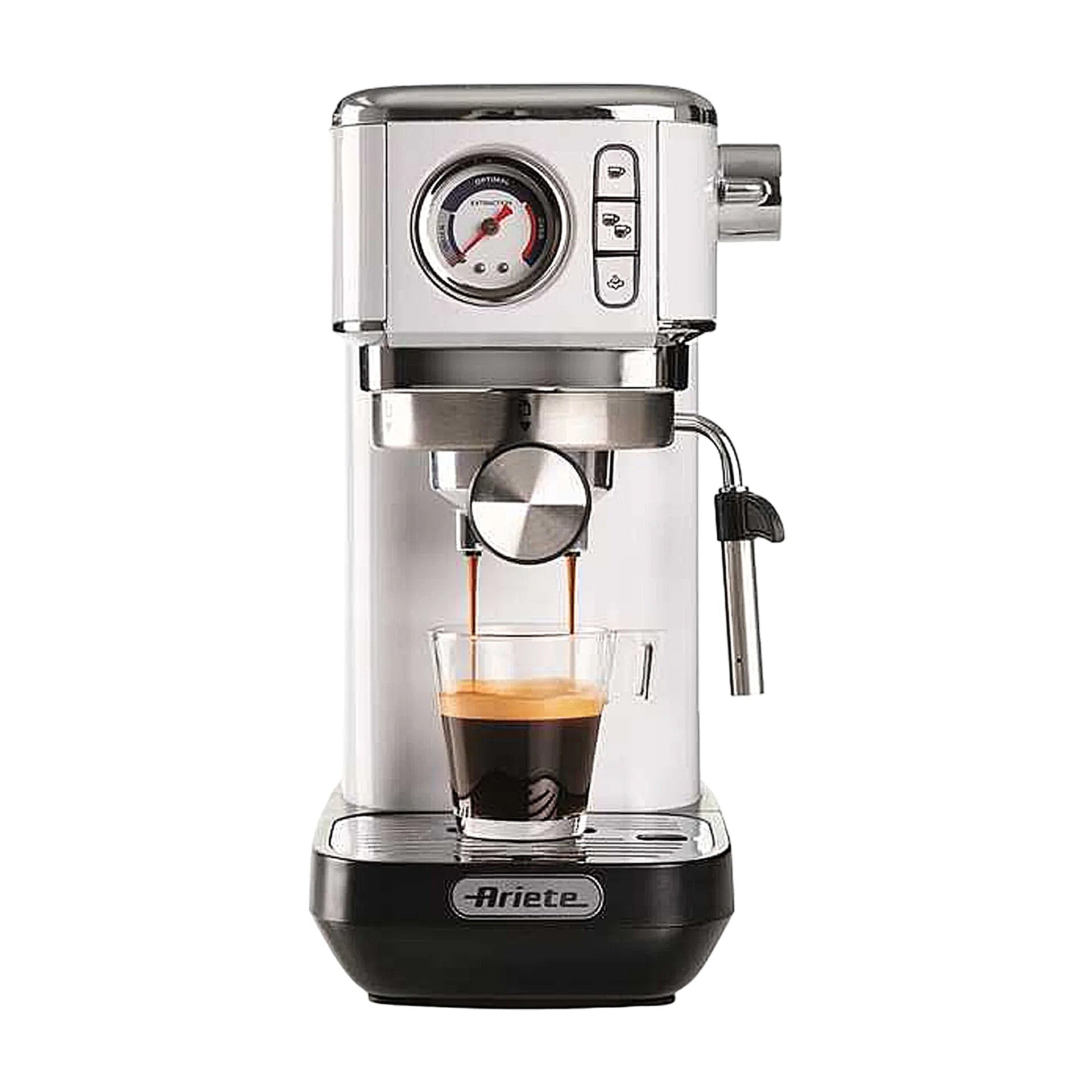 Ariete 1381/14 Moderna Espresso Slim Kahve Makinesi Beyaz
