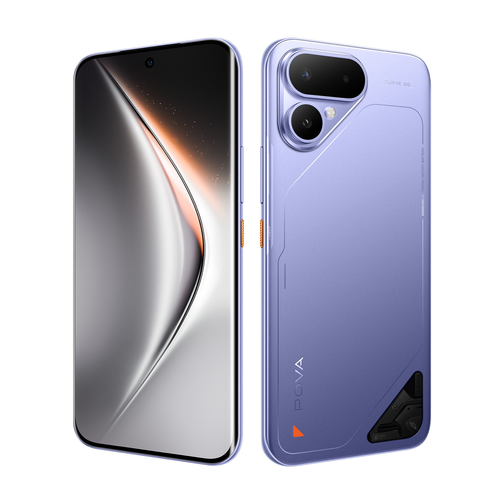 Tecno Pova Curve2 5G 8/256GB Akıllı Telefon Mor