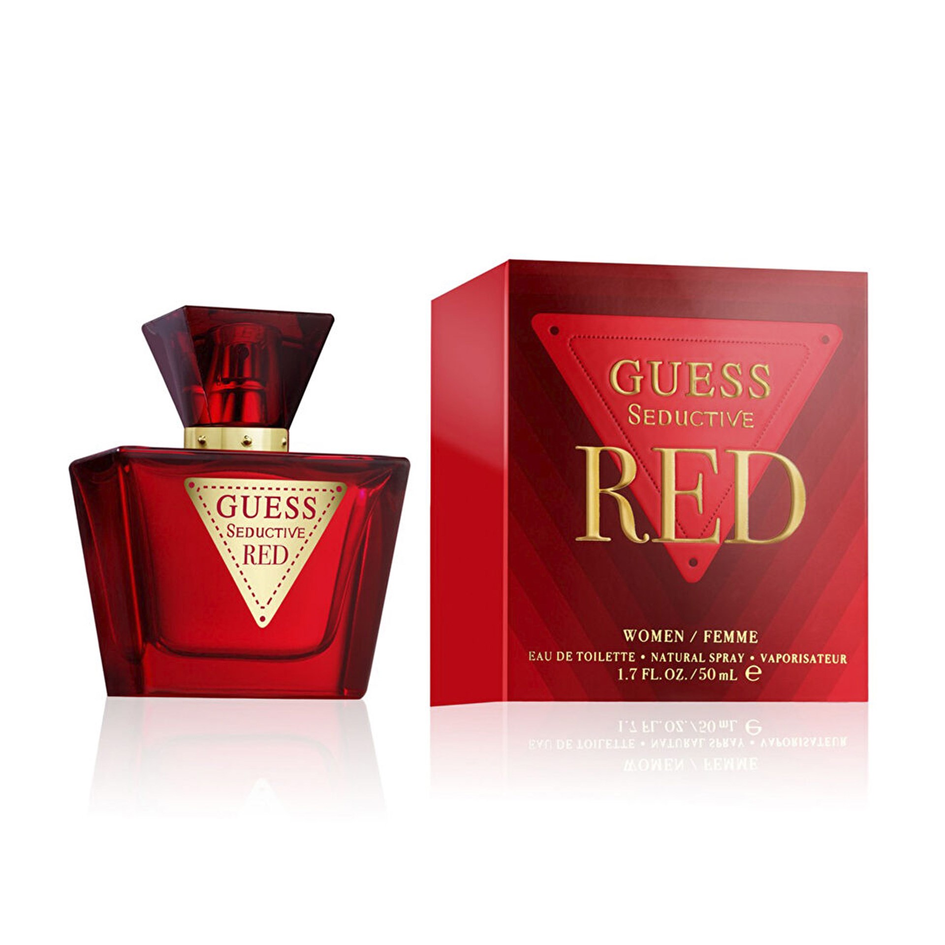 Guess Seductive Red For Women Edt 50 ml Kadın Parfüm