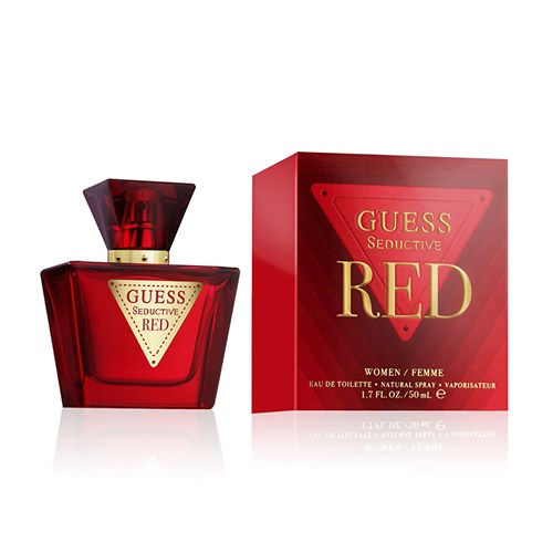 Guess Seductive Red For Women Edt 50 ml Kadın Parfüm | Evkur
