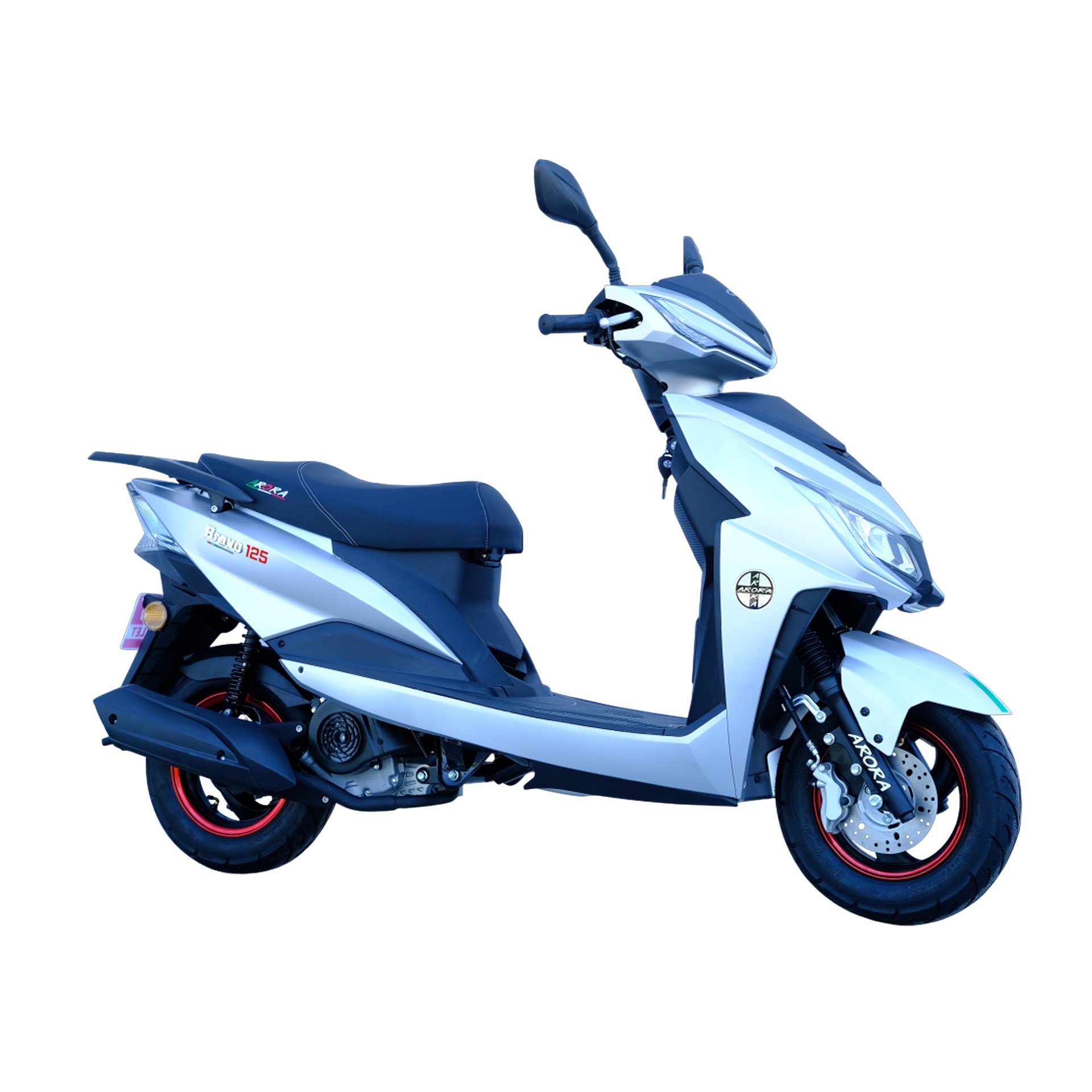 Arora Bravo 124CC Hava Soğutmalı Scooter Motosiklet