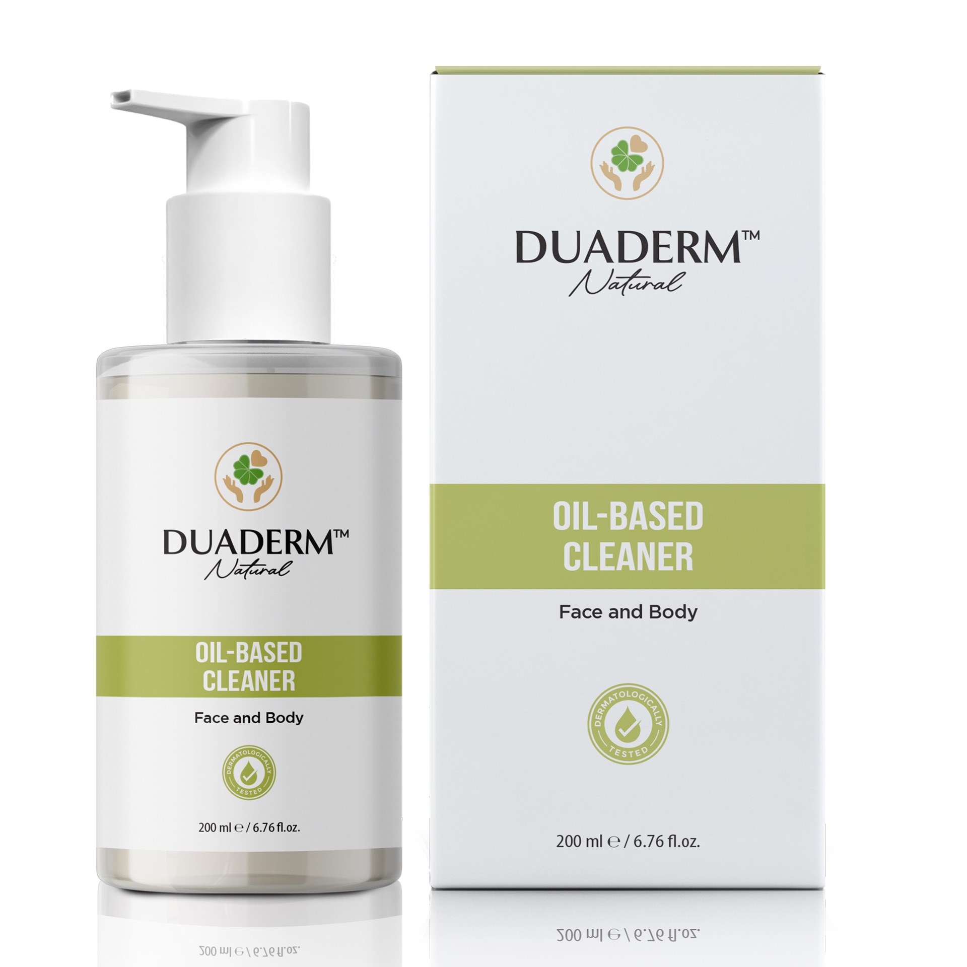 Duaderm Yüz ve Vücut Temizleme Yağı 200 ml