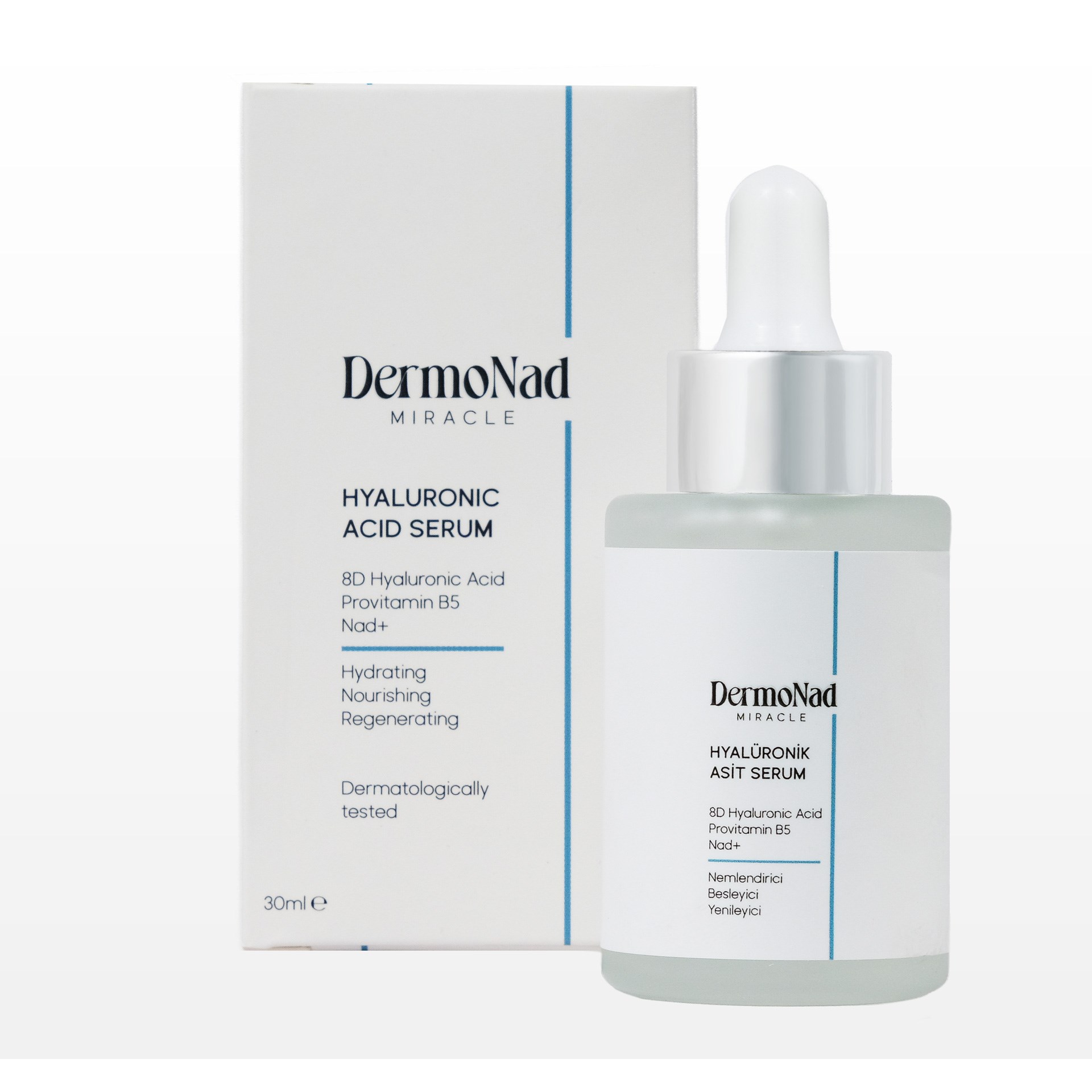 Dermonad Hyaluronic Acıd Serum 30 ml
