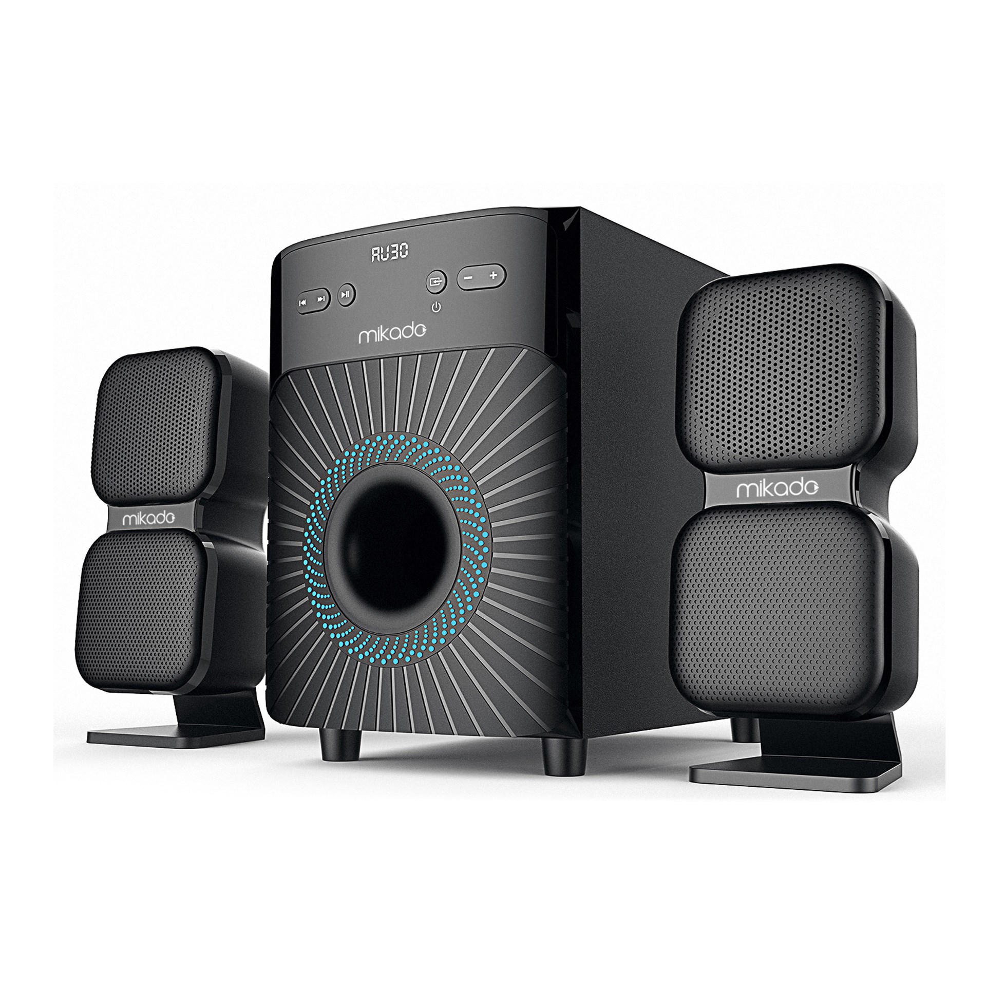 Mikado MD-360BT 2+1 38 W Kablosuz Hoparlör