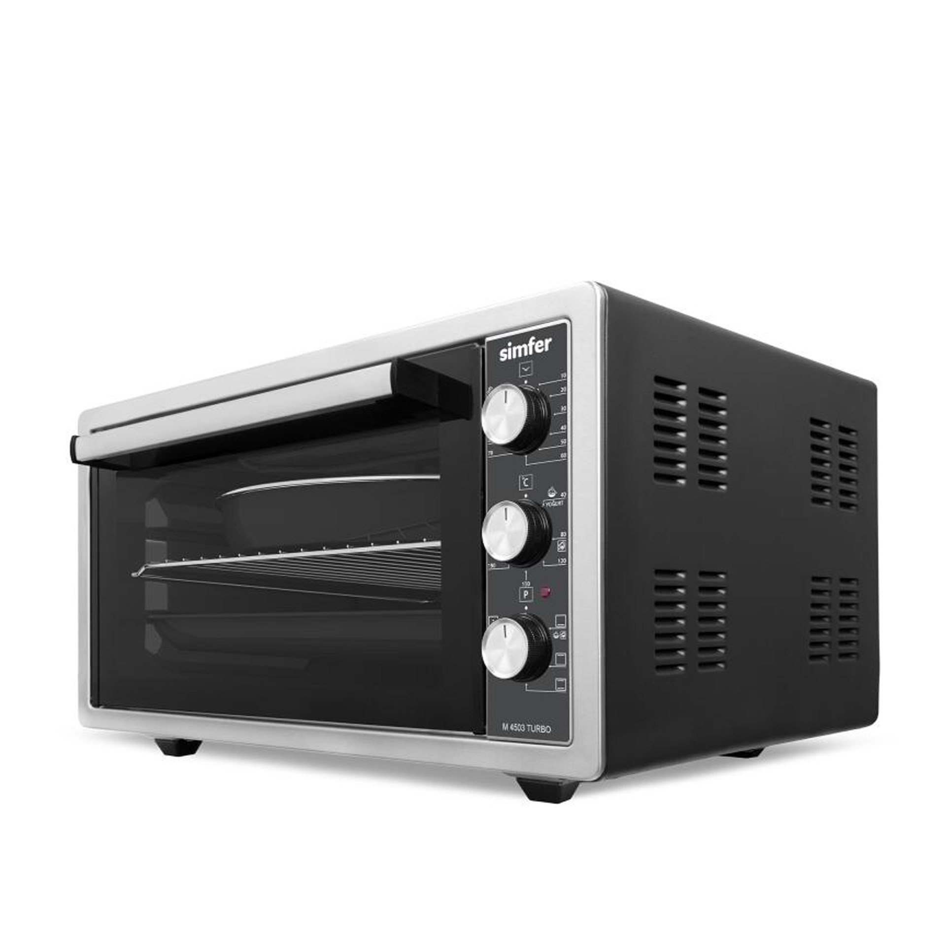 Simfer 4503 Turbo 45 Lt Mini Fırın Inox