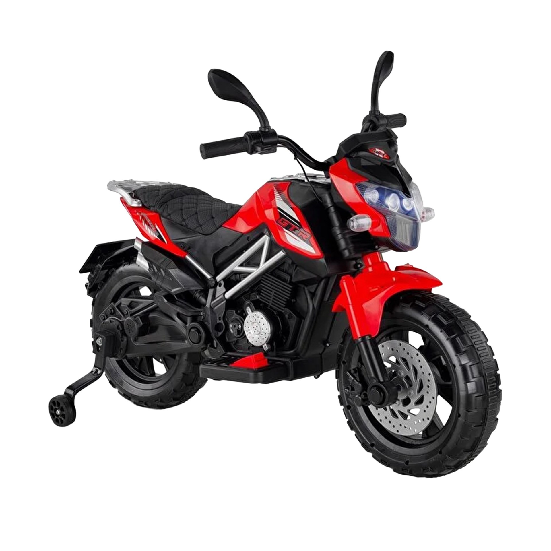 Babyhope 447 Motocross Akülü Motosiklet Kırmızı