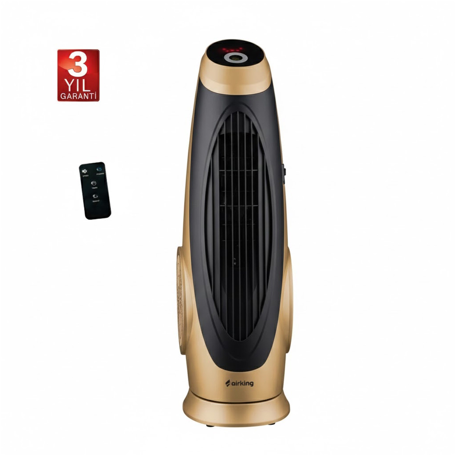 Airking Alize Pro Gold Kule Tipi Vantilatör