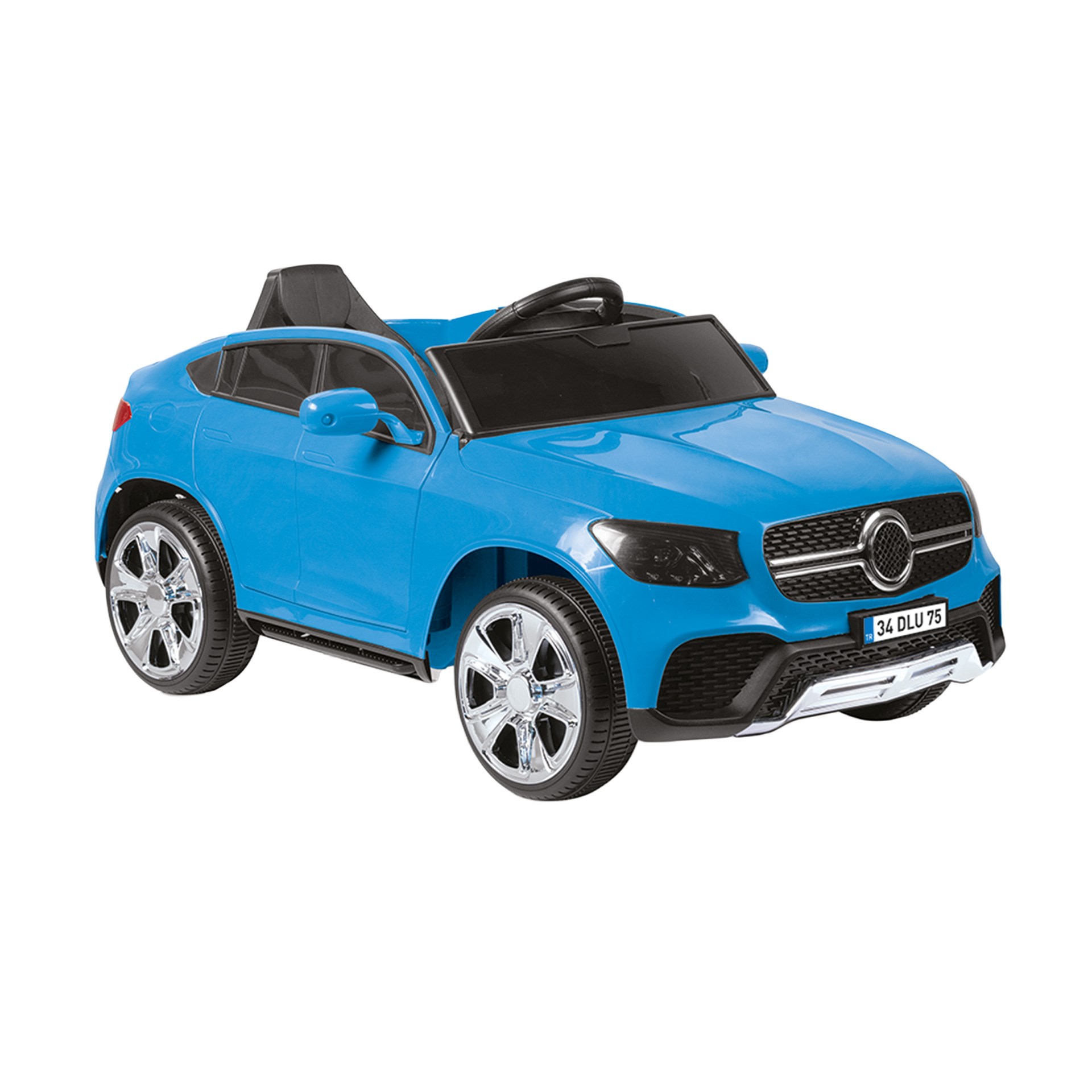 Dolu Grandex Suv 12v Uzaktan Kumandalı Akülü Araba Mavi