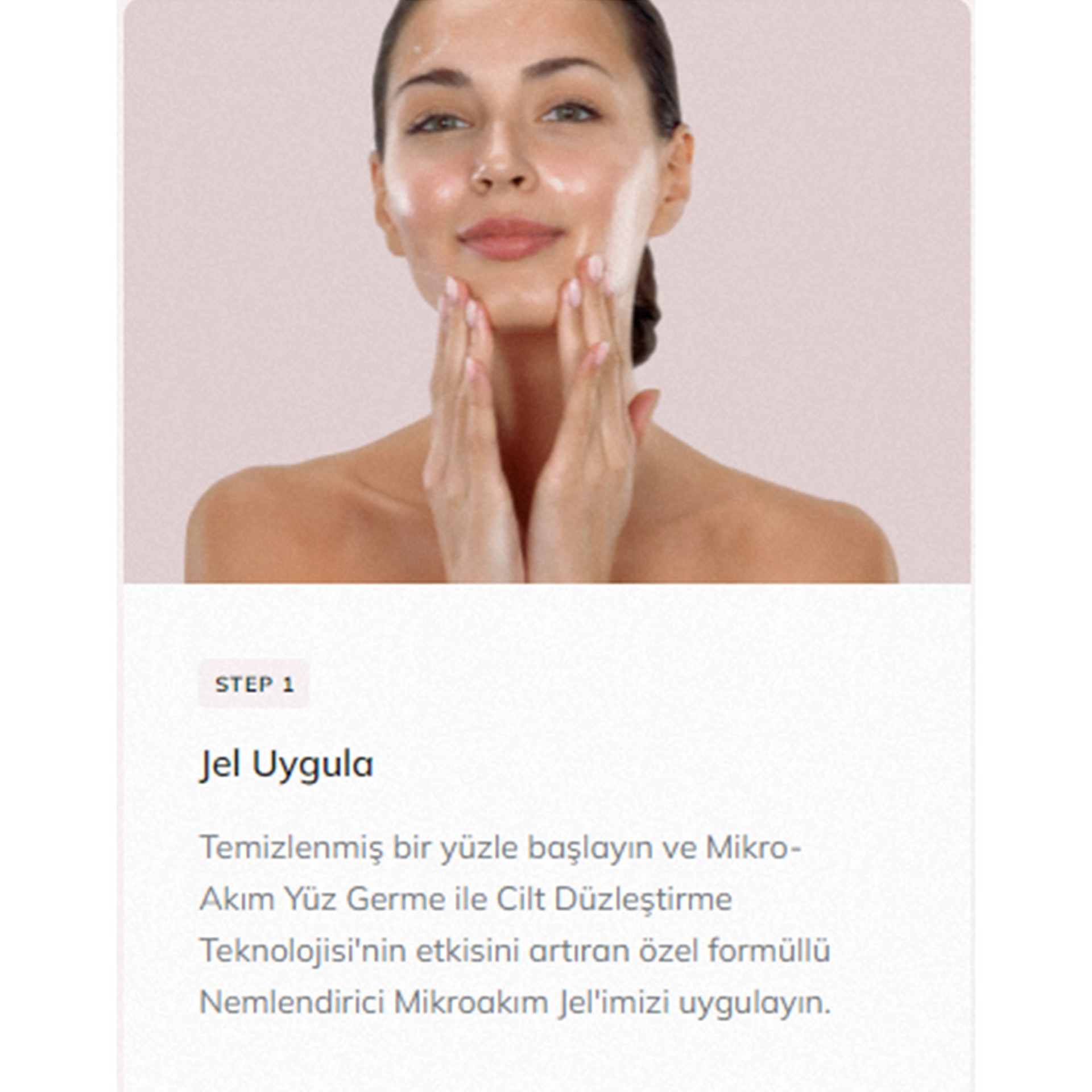 Geske 7 si 1 Arada Cilt Sıkılaştırıcı Mavi
