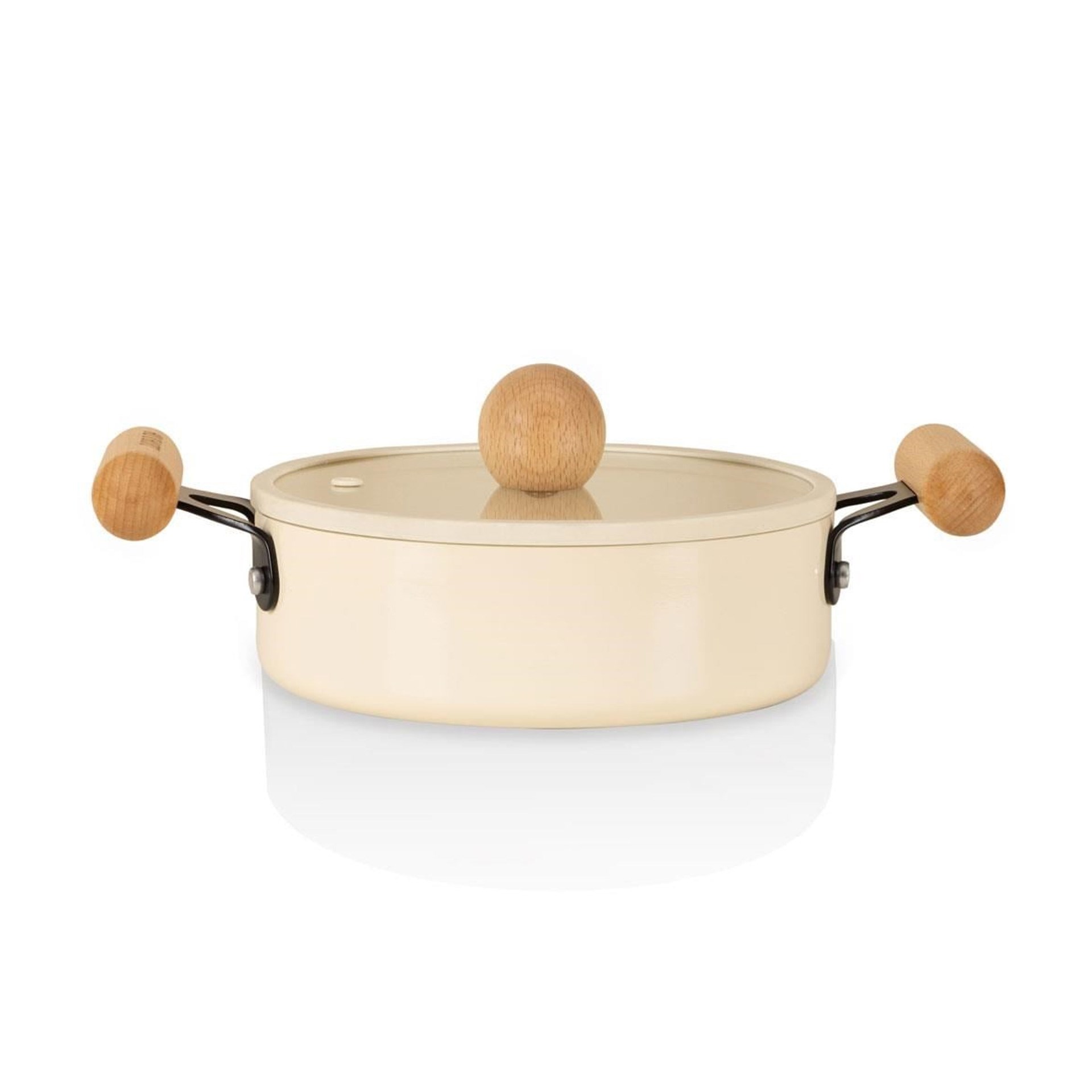 The Mia Cucina Di Mia 18 cm Seramik Sahan