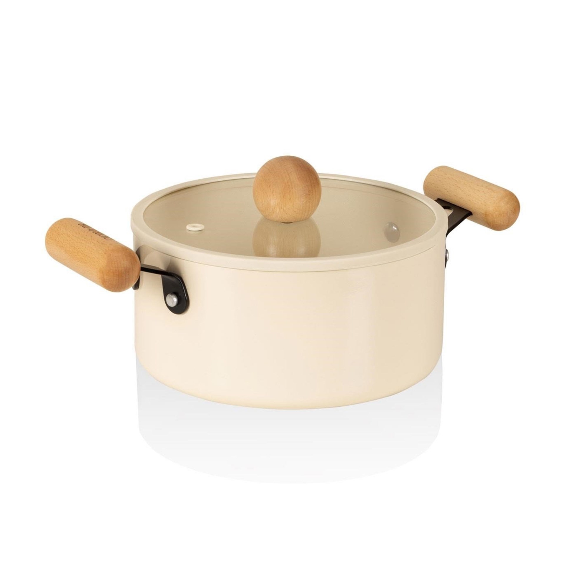 The Mia Cucina Di Mia 20 cm Derin Seramik Tencere