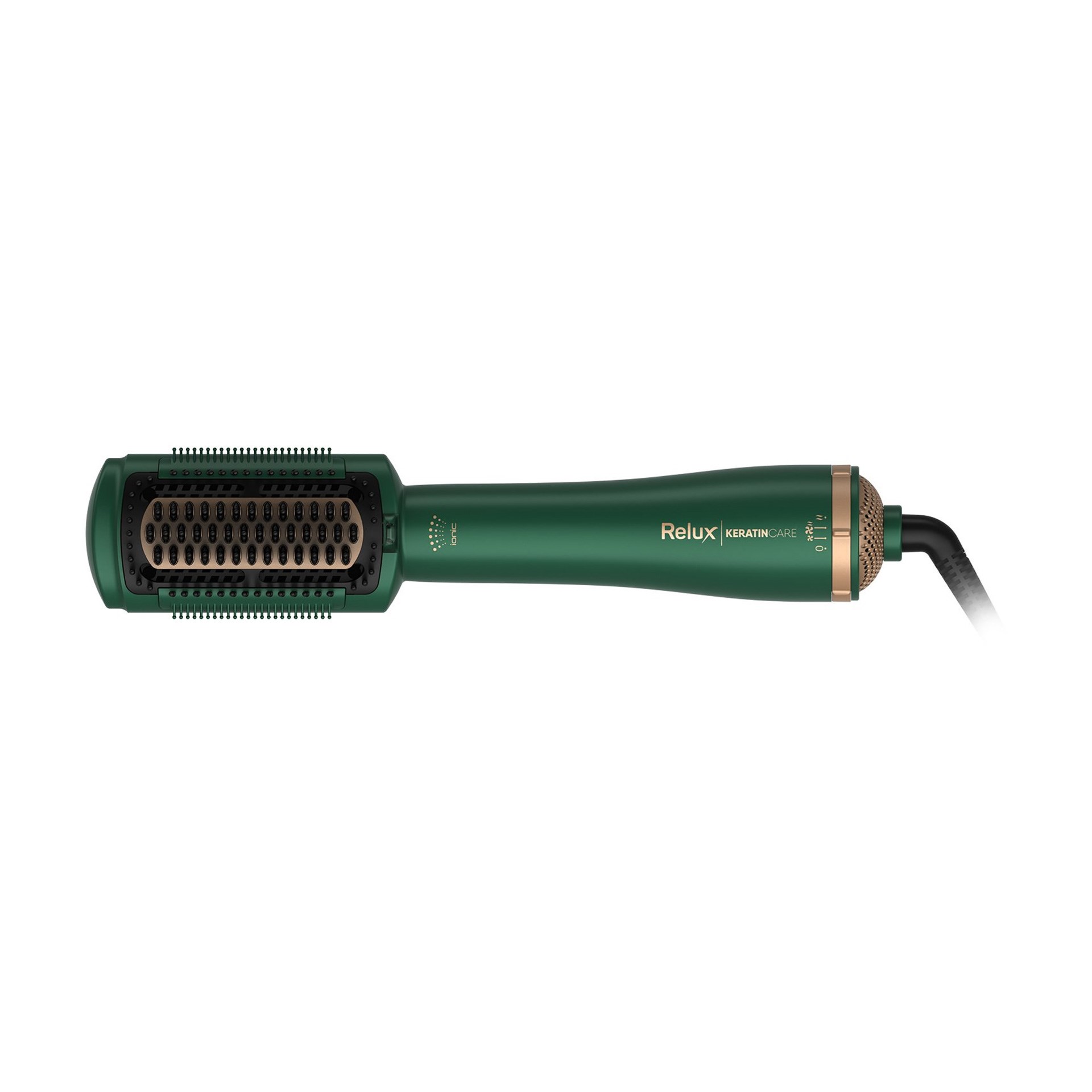Relux AS8500G Keratin Care Iyonik Üflemeli Sekillendirici Tarak (Teşhir Ürünü)