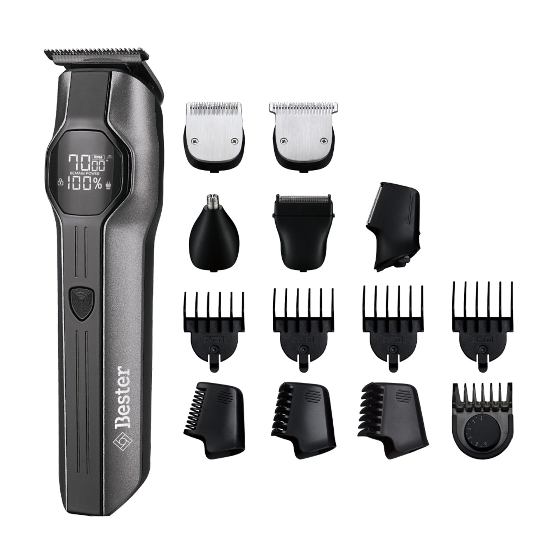 Bester GK8240 All İn One Hepsi Bir Arada Şekillendirme Seti ve 14ü Bir Arada Bakım Kiti