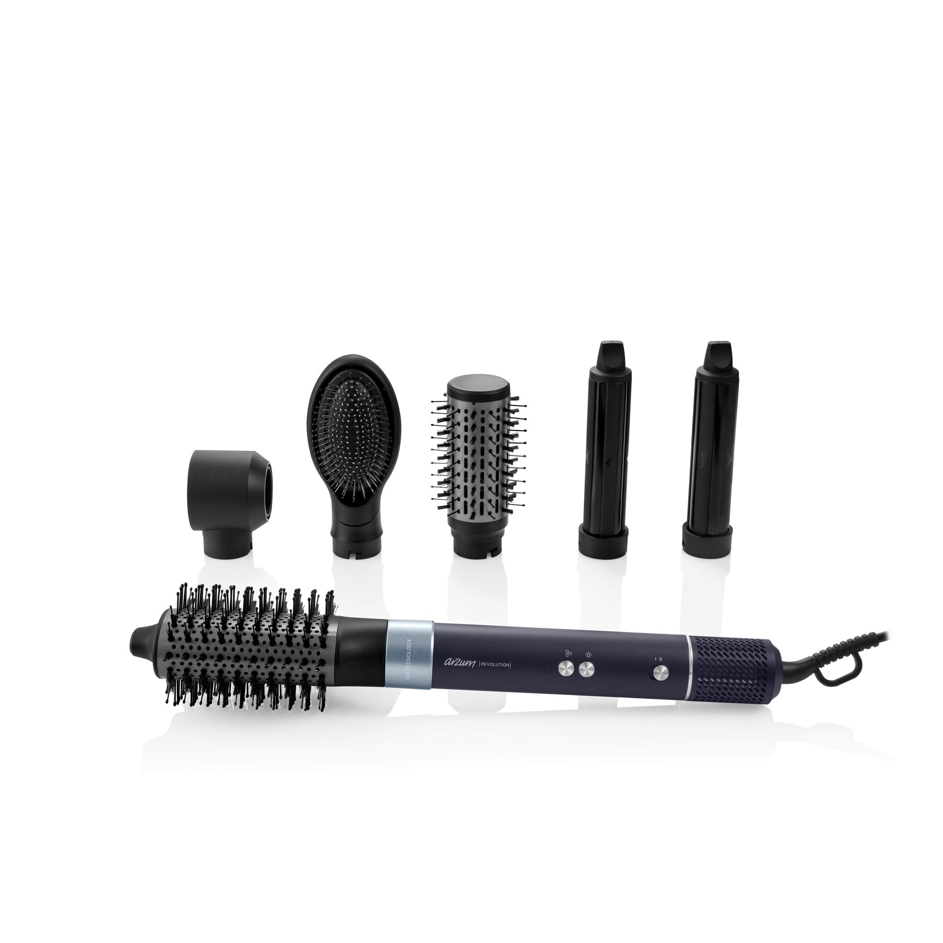 Arzum AR5166 Revolution Ionic Hava Üflemeli Saç Şekillendirme Cihazı