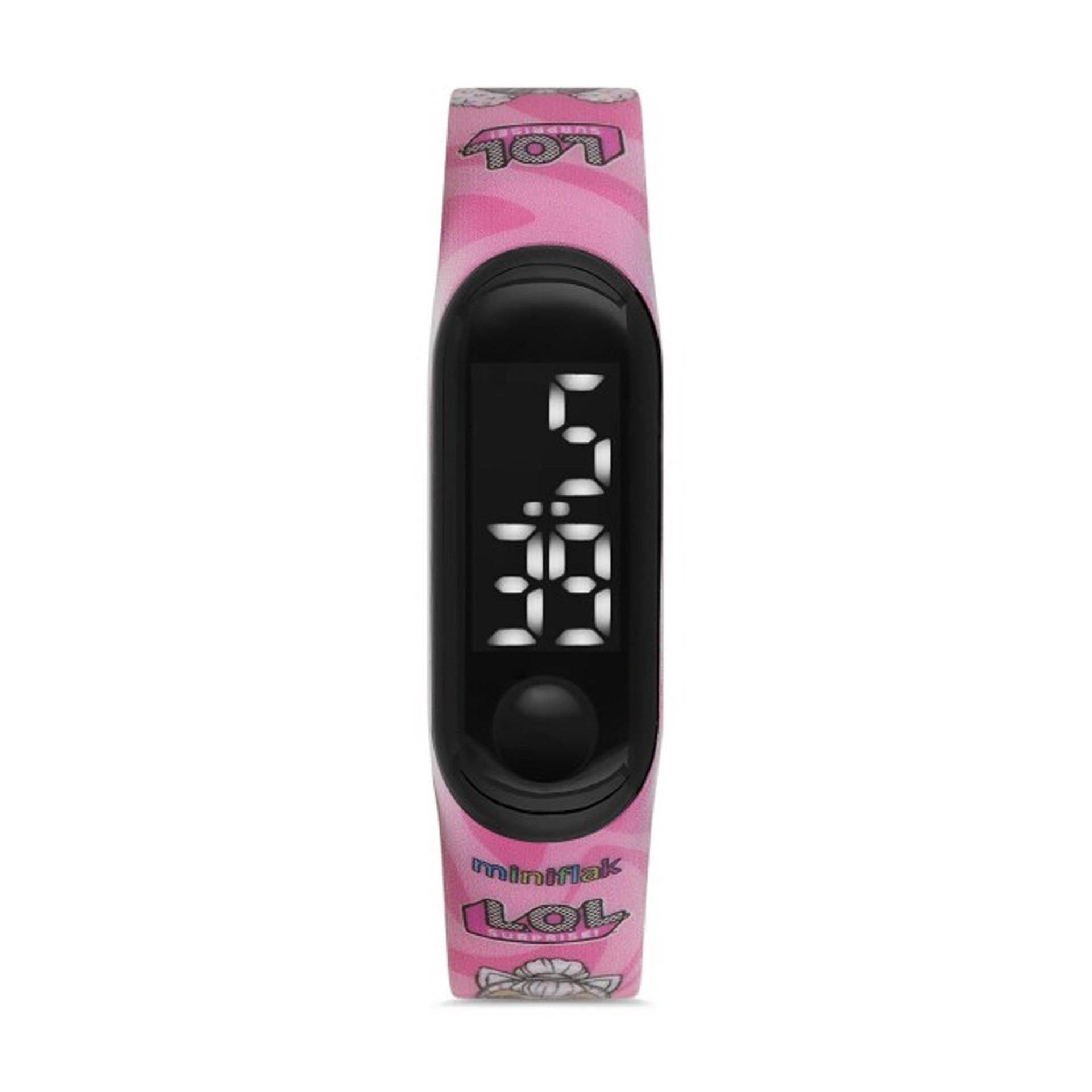 Miniflak LOL Surprise! Lisanslı LOL6001 Pembe Bileklik Led Çocuk Saati