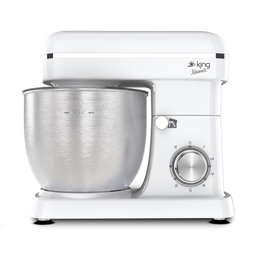 King Ksm 3990 Xamir Stand Mikser 5 Lt Beyaz | EVKUR
