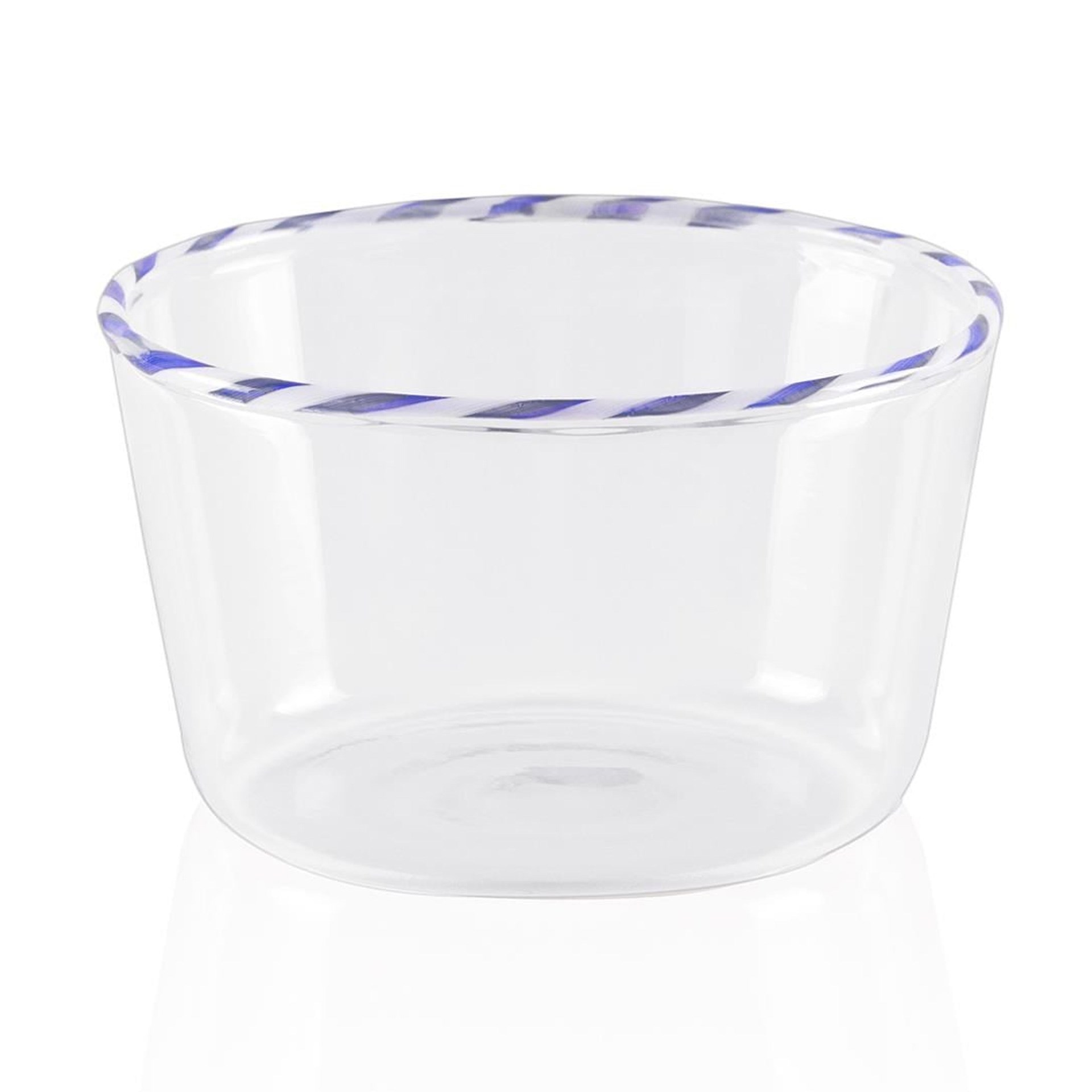 The Mia Simple Dondurmalık Tatlı Sunum Kasesi Mavi 150 ml
