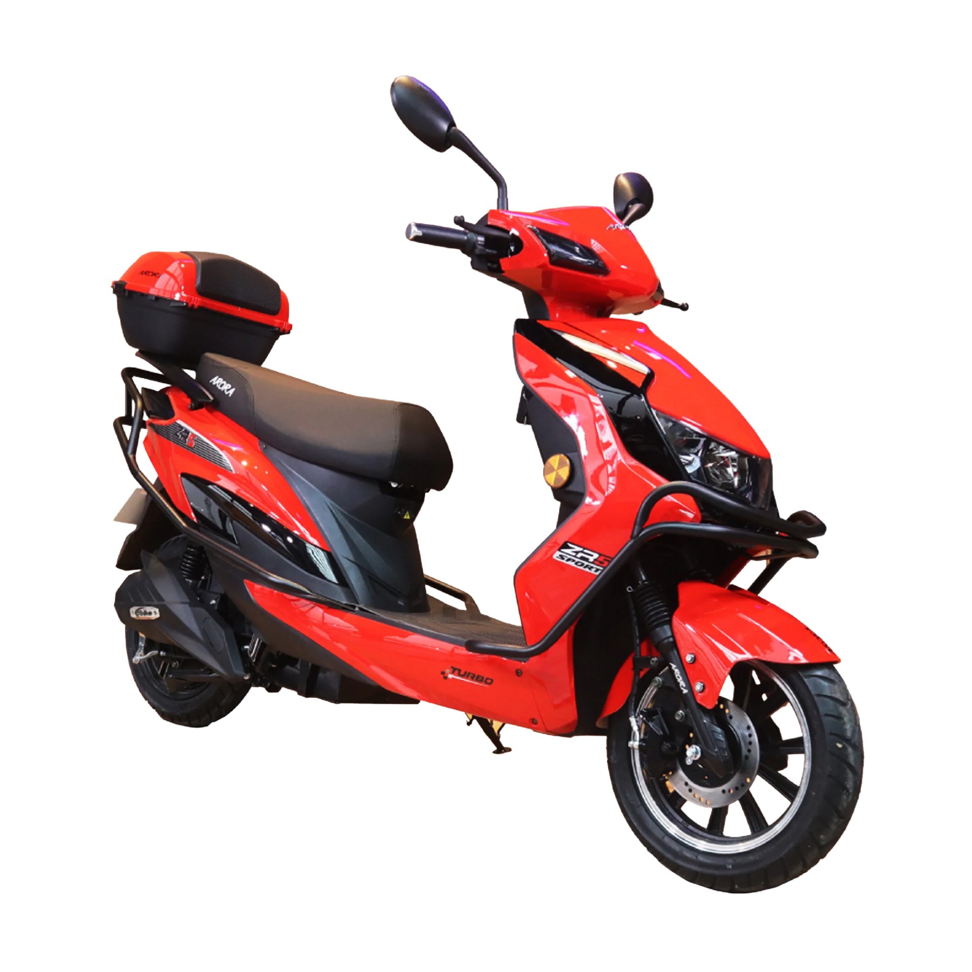 Arora ZR5 72V25AH Grafen Aku Elektrikli Scooter Motosiklet (Teşhir Ürünü)