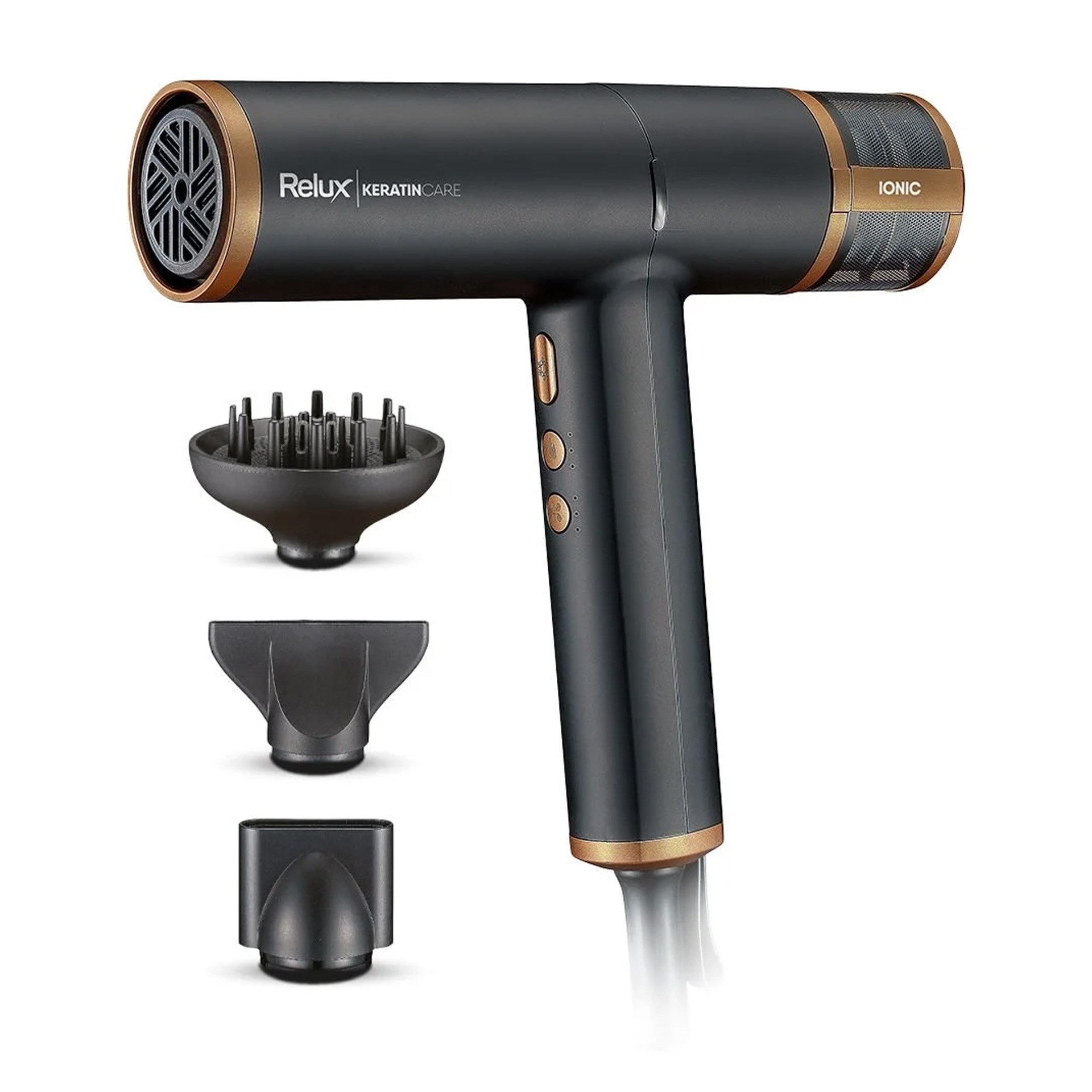 Relux RHD9190B Keratin Care BLDC Motor Saç Kurutma Makinesi Siyah