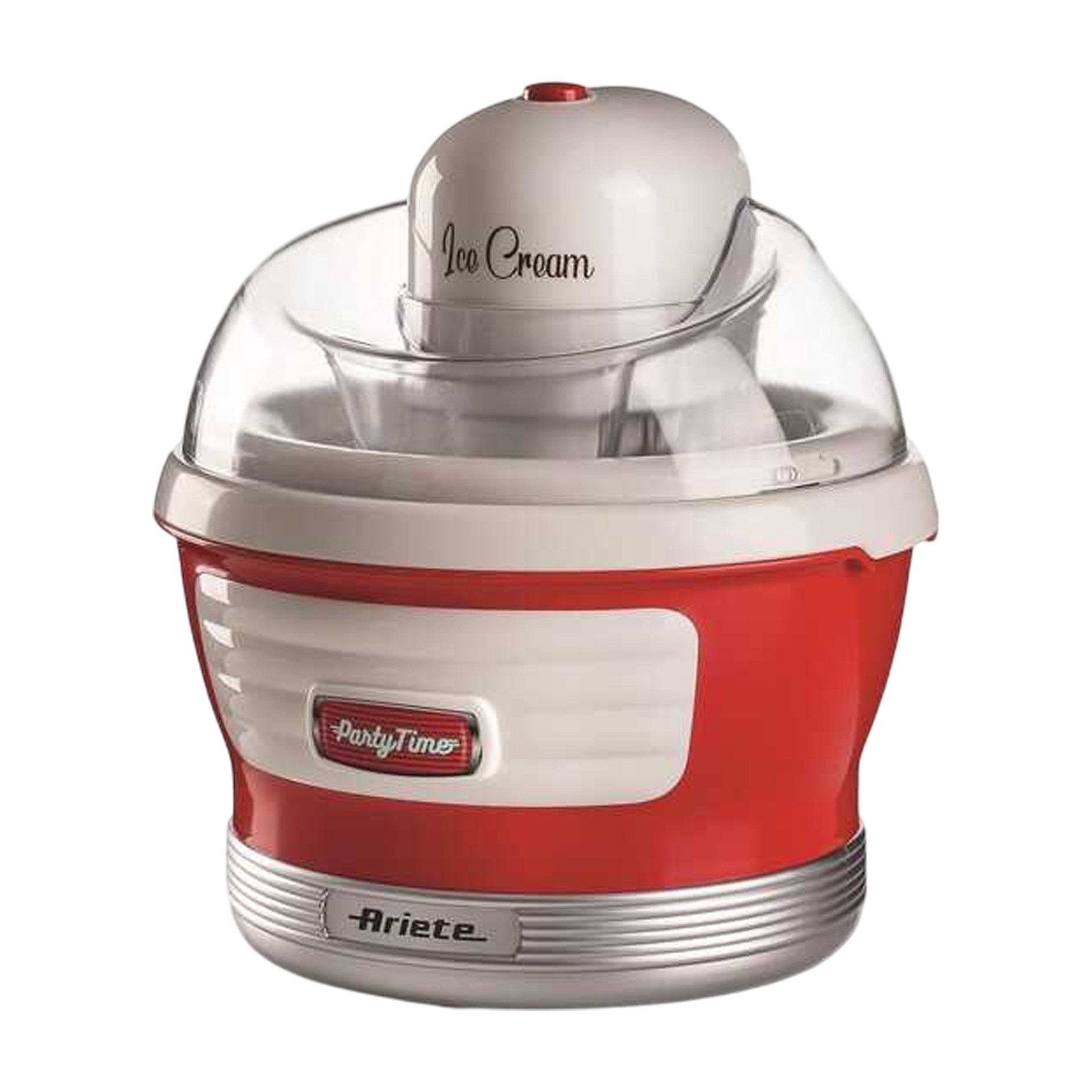 Ariete Party Time Dondurma Makinesi Kırmızı