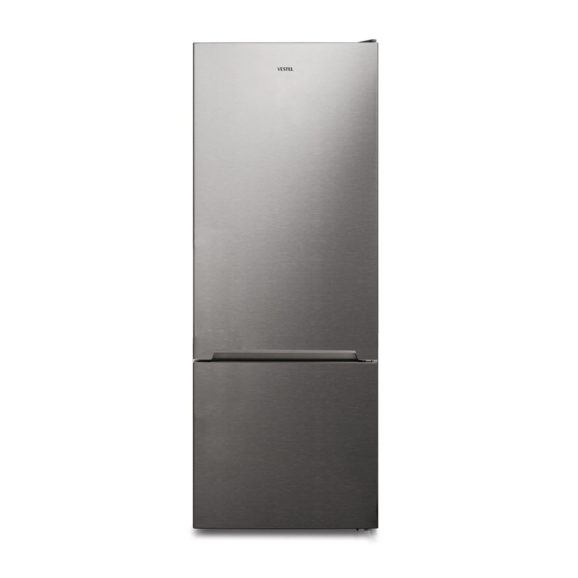 Vestel NFK52011 X 471 lt E Sınıfı No-Frost Altı Derin Donduruculu Buzdolabı Gümüş
