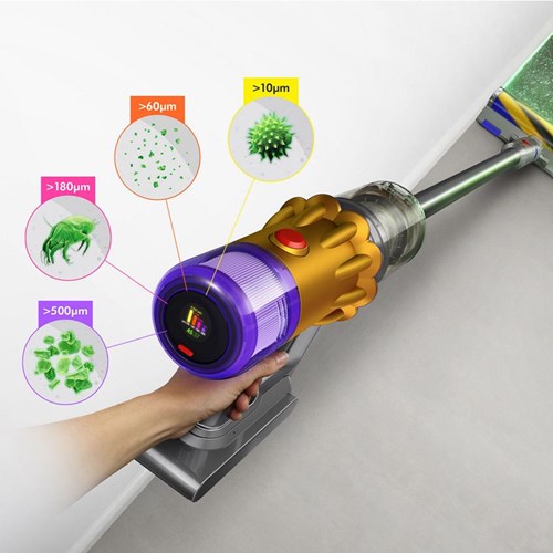 Dyson V12 Detect Slim Absolute Şarjlı Süpürge | Evkur