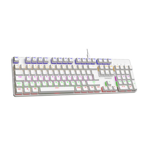 Everest Lumos KB-MK1 Red Switch Kablolu Mekanik | Evkur