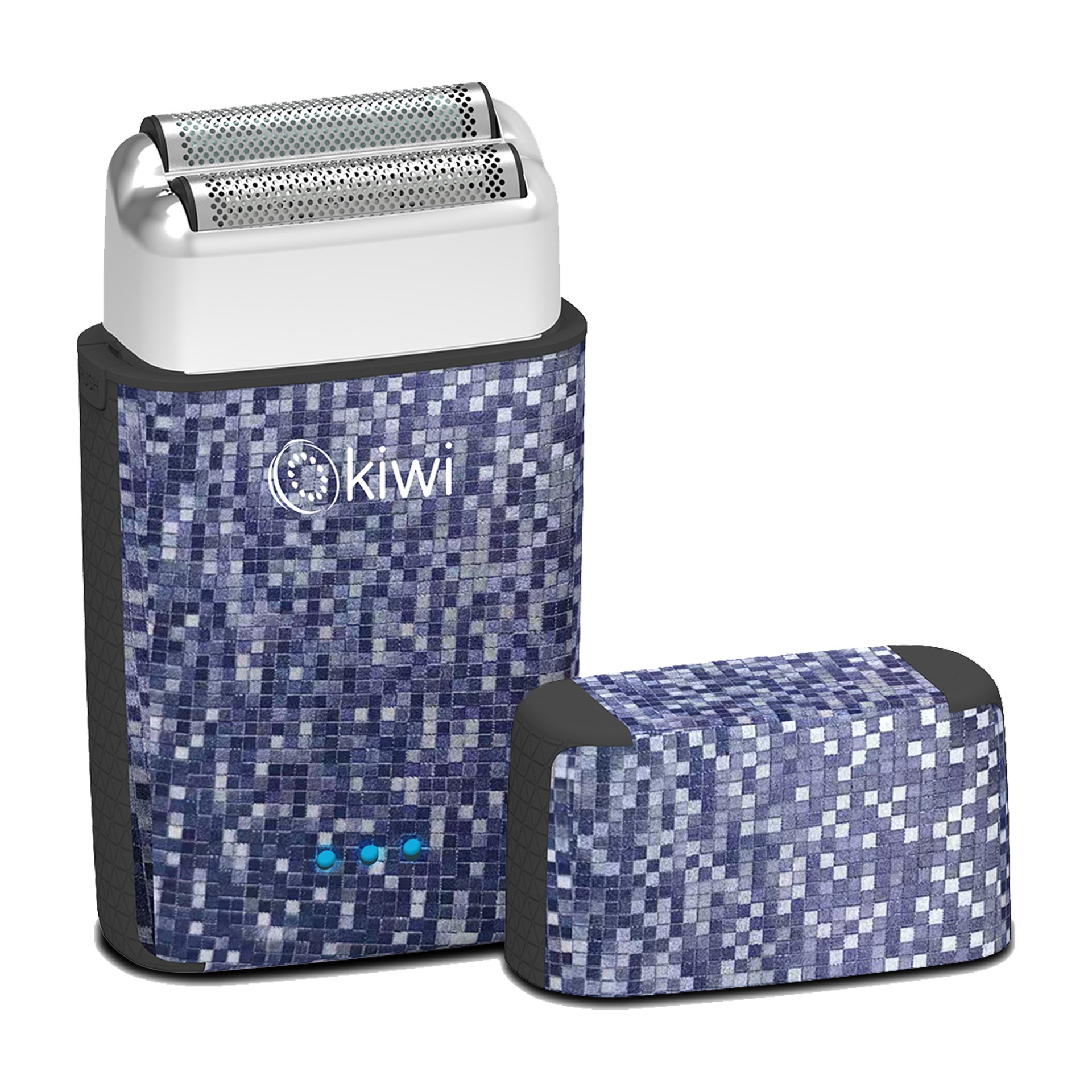 Kiwi KS-3007 Çift Çelik Bıçaklı Şarjlı Tıraş Makinesi