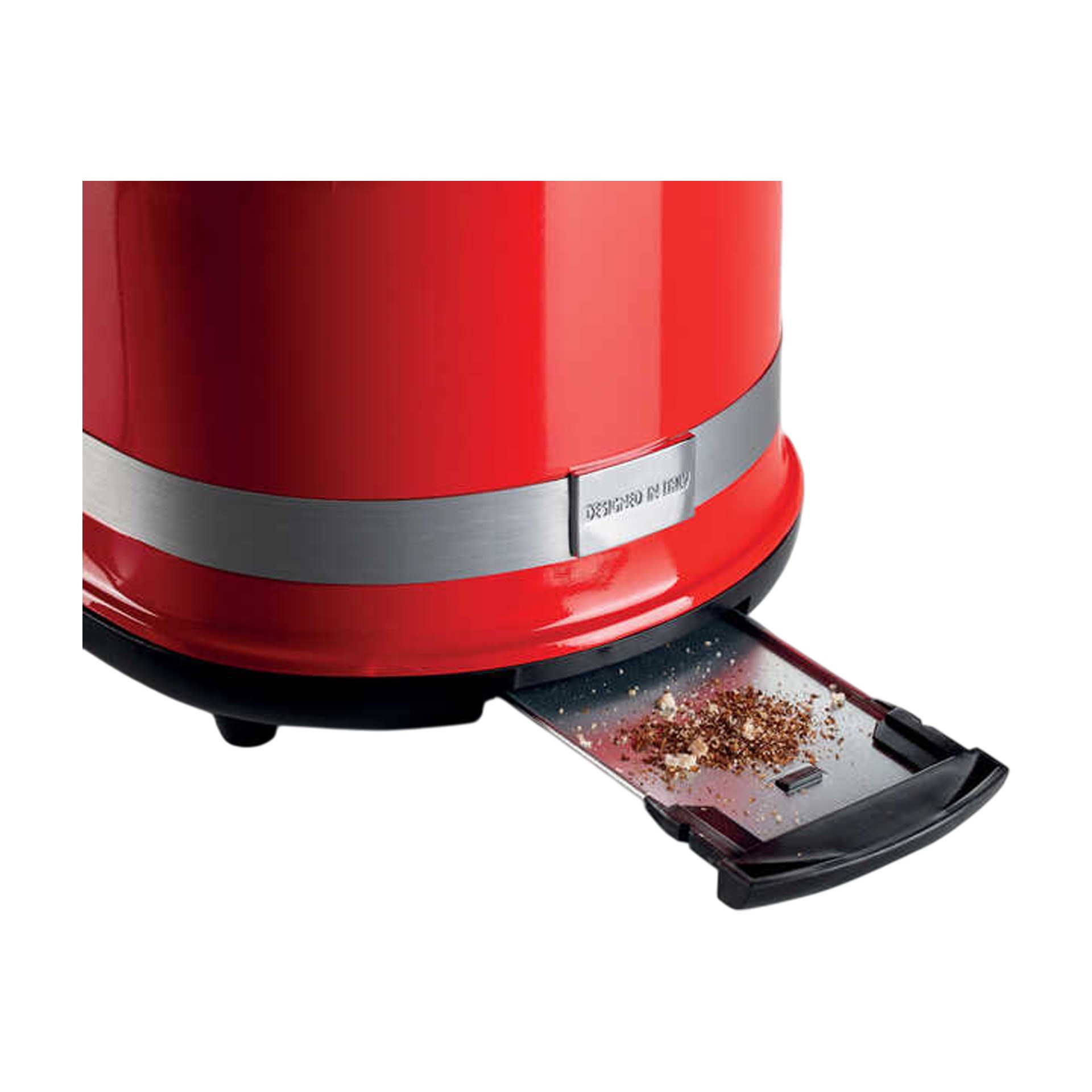 Ariete 0149/10 Moderna Ekmek Kızartma Makinesi Kırmızı