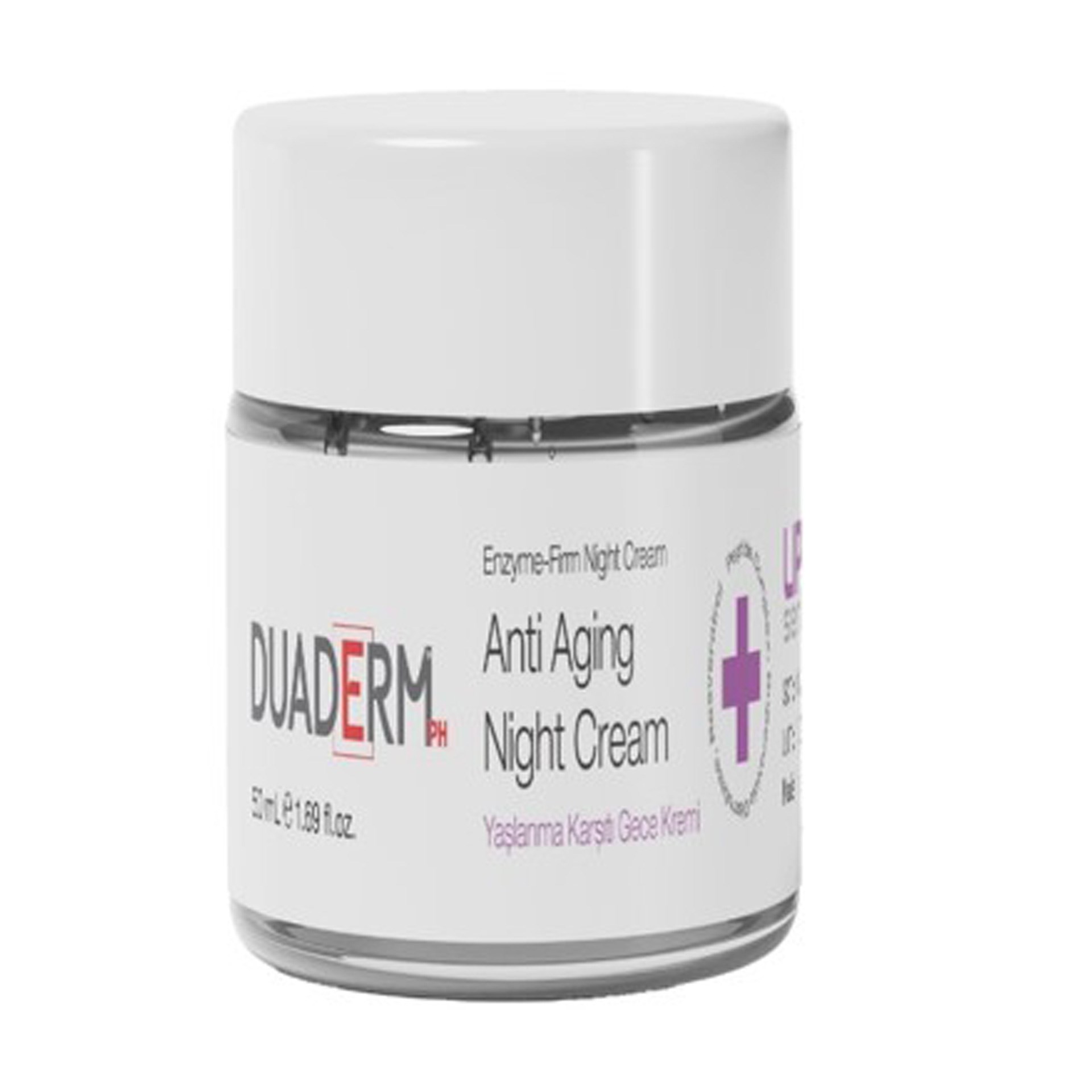 Duaderm Gece Kremi 50 Ml