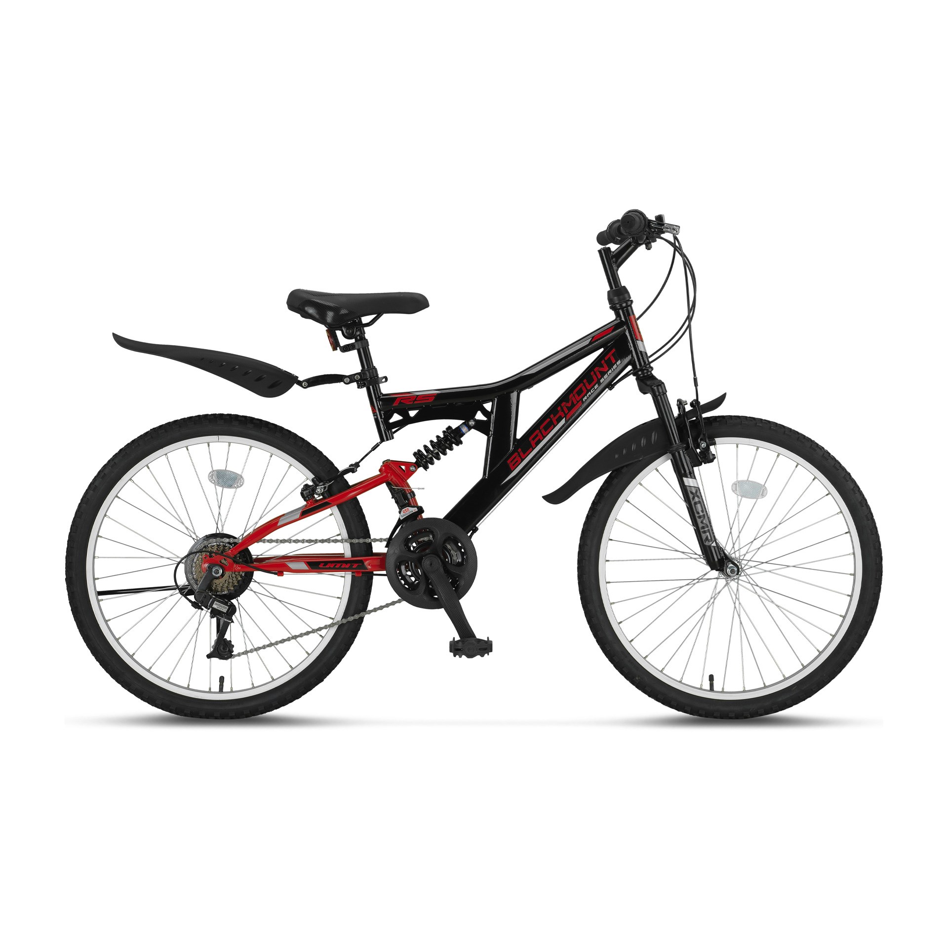 Ümit 2429 Black Mount 24" Jant 21 Vites Bisiklet
